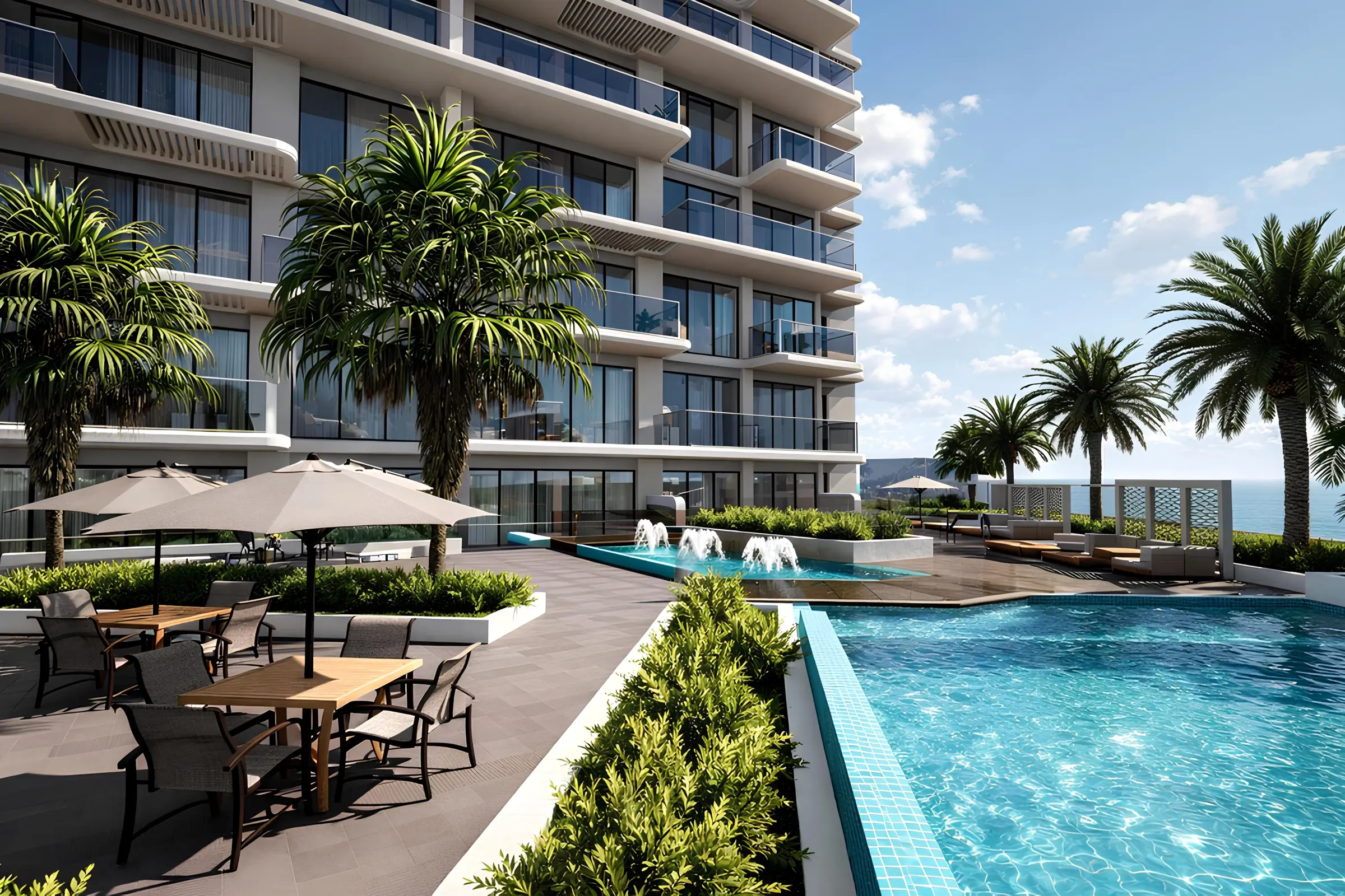 Sea View Residences by Sama Mayas