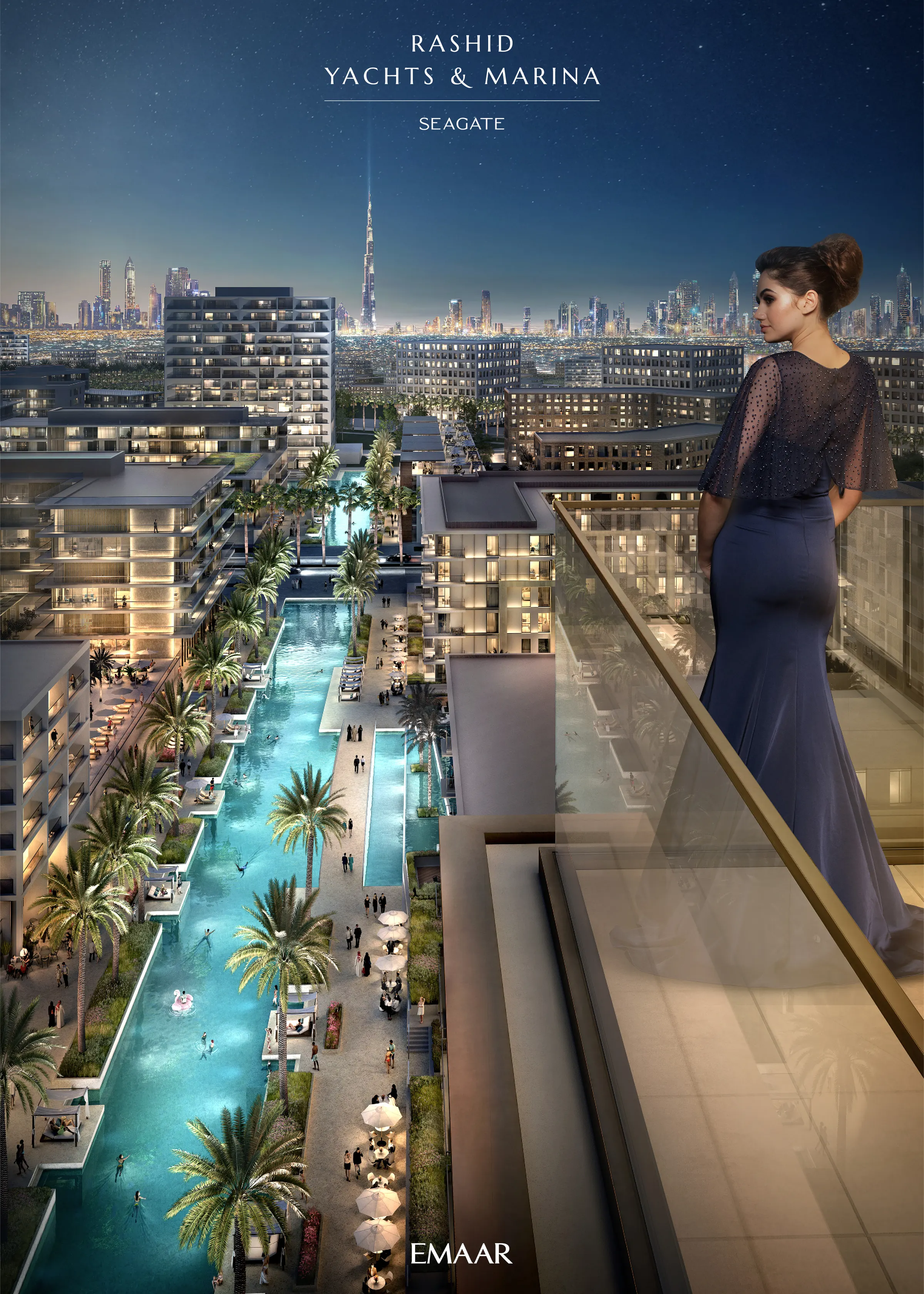 SEAGATE — deweloper Emaar Properties