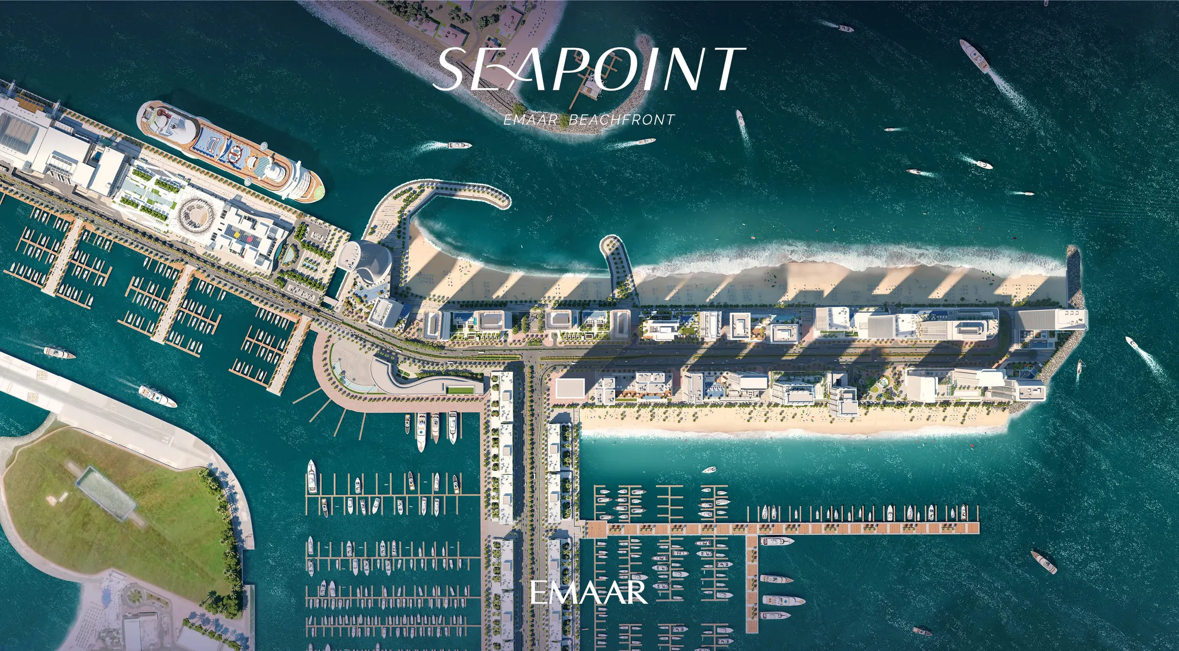 Seapoint — deweloper Emaar Properties
