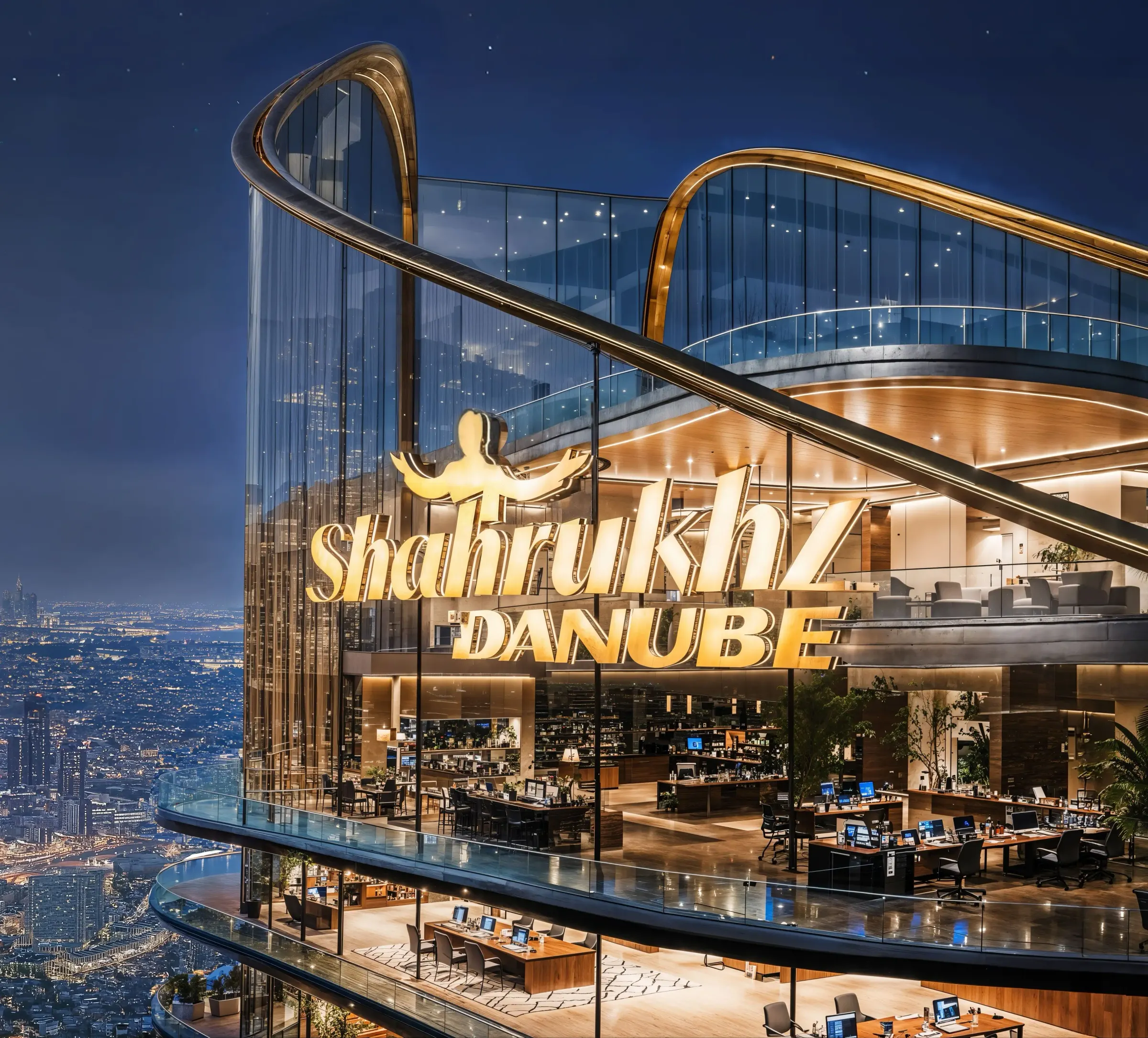 SHAHRUKHZ by Danube — view 13