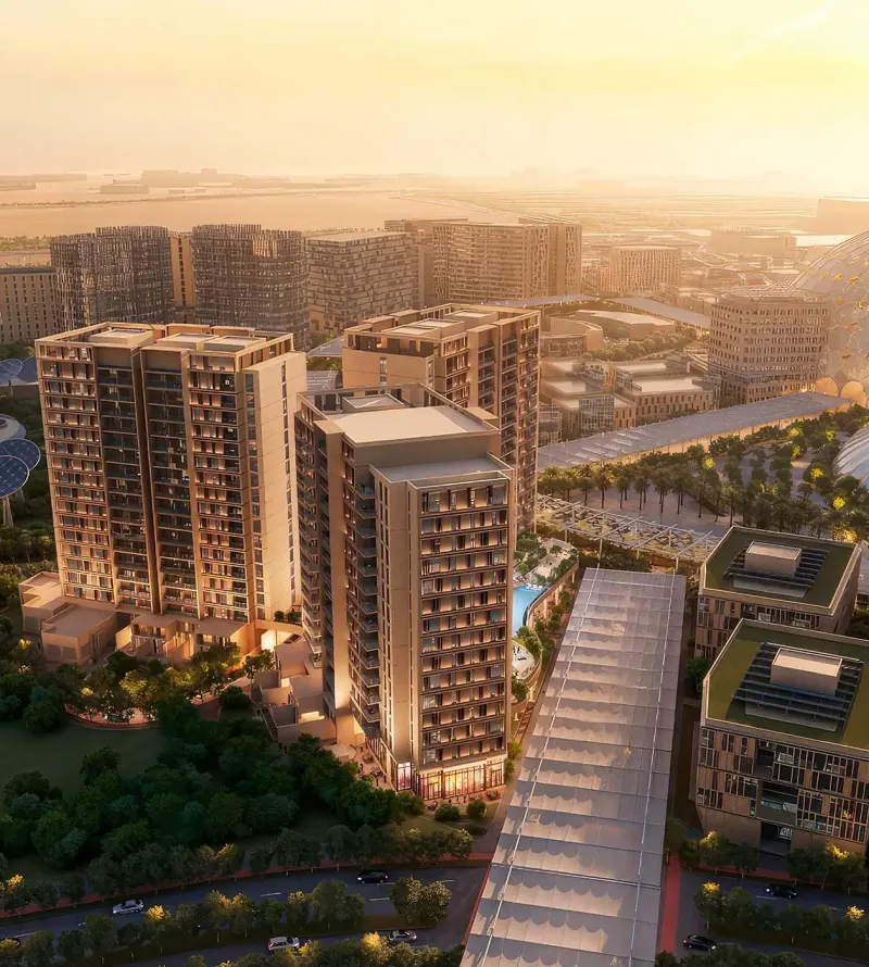 Sidr Residences — deweloper Expo City