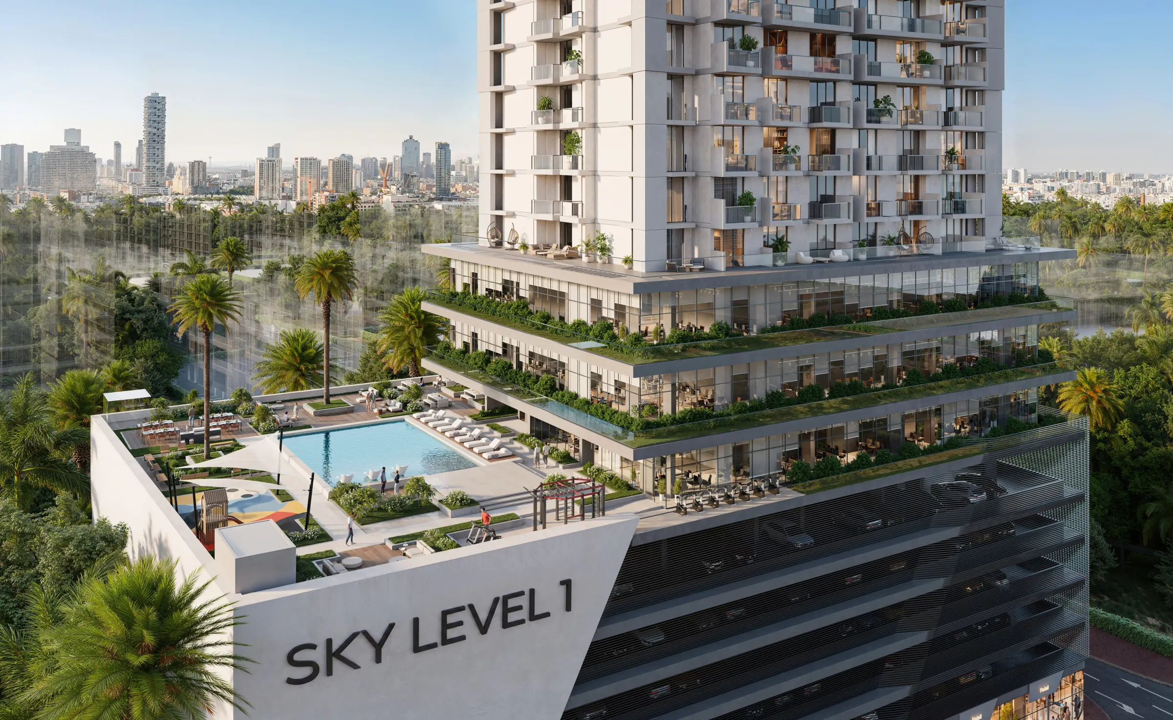 SKY LEVEL 1 — zdjęcie 8