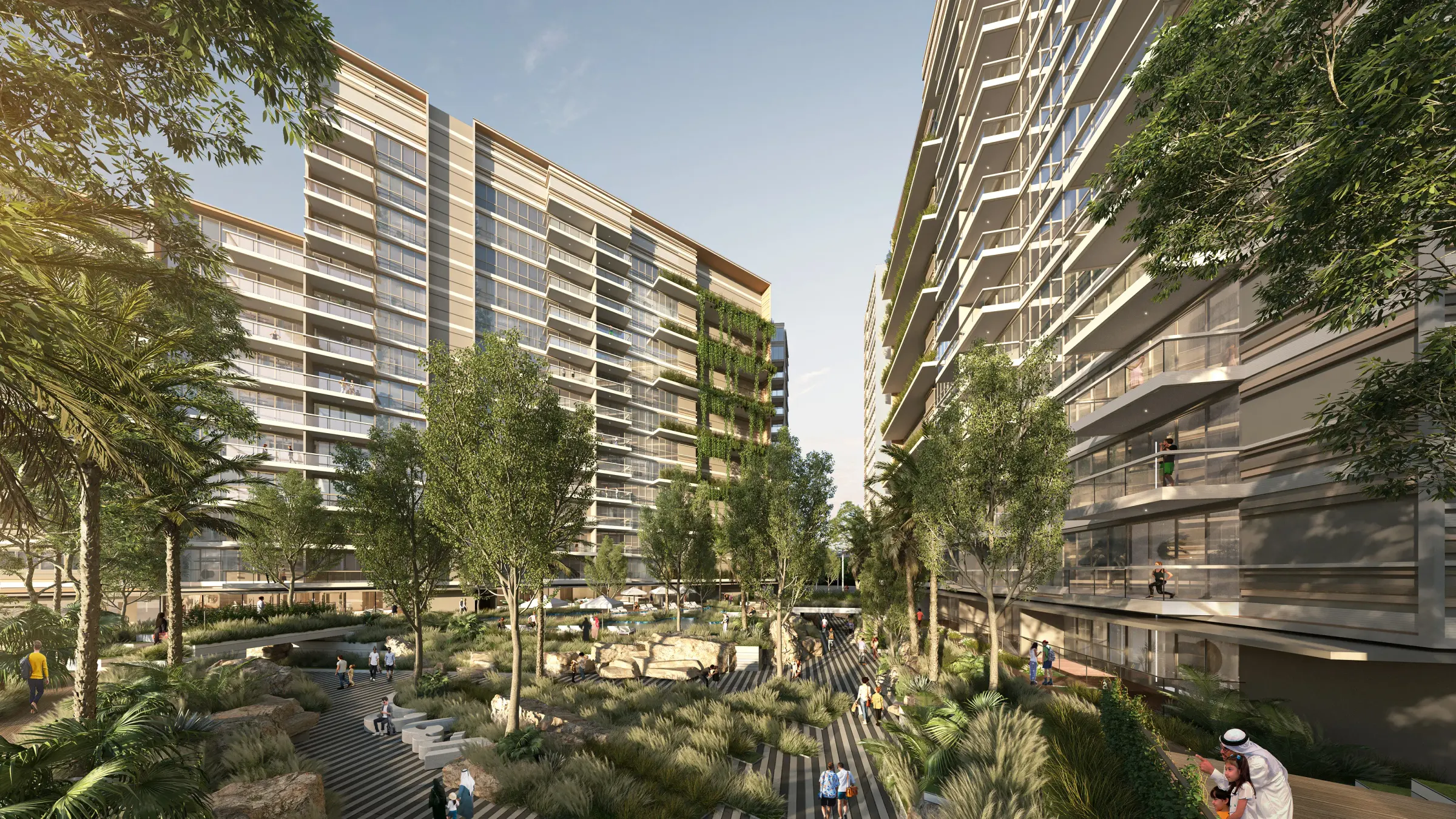 Sky Residences — deweloper Expo City