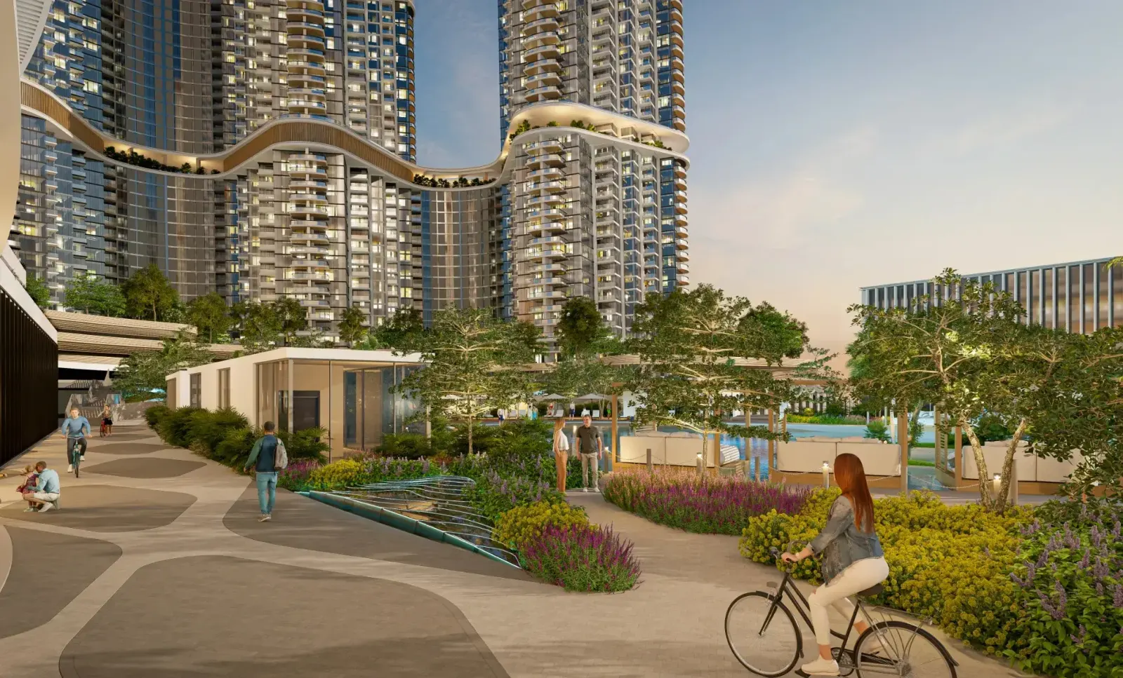 Skyscape Avenue — view 11
