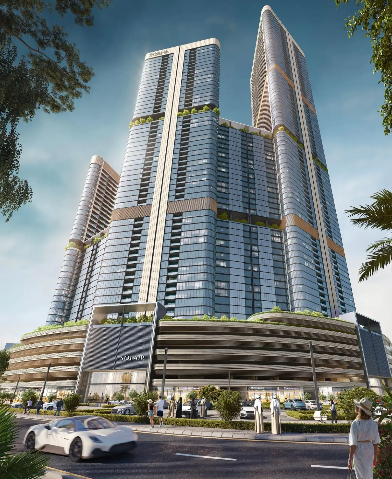 Skyvue Solair — view 2