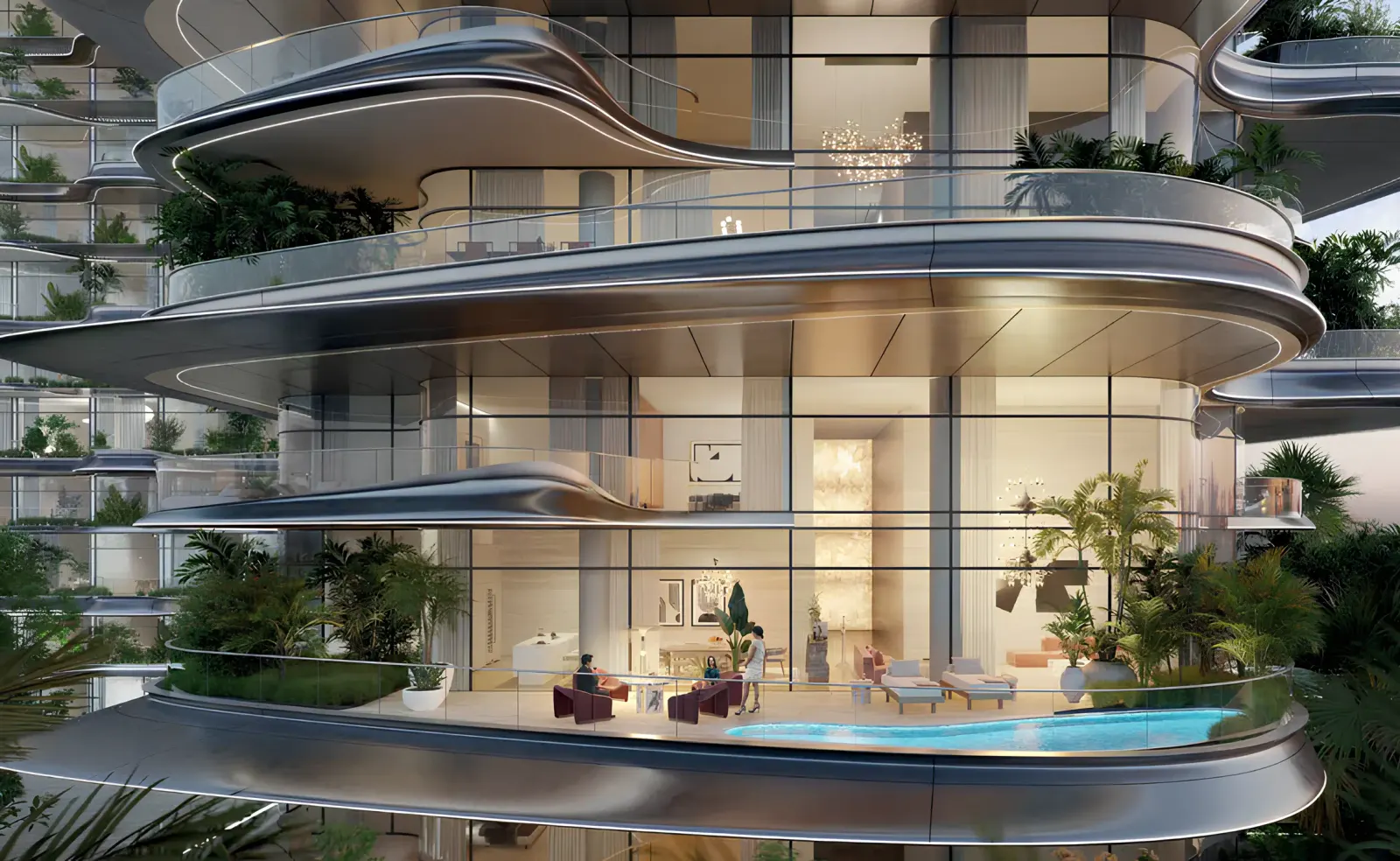 SLS Residences at The Palm Jumeirah — zdjęcie 3