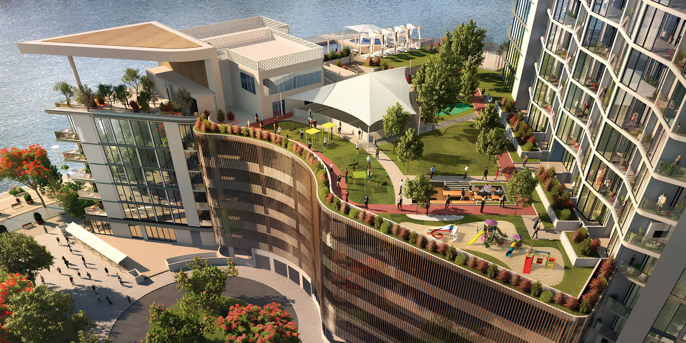 Sobha Hartland – Crest Grande — view 2