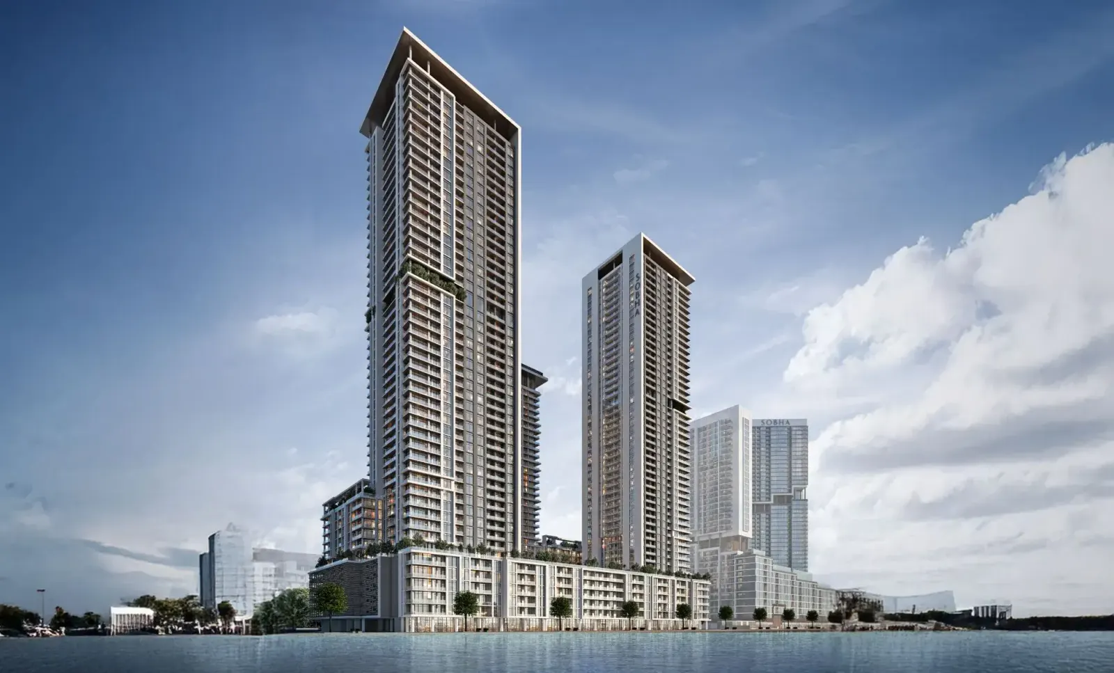 Sobha Hartland – Crest Grande — view 3
