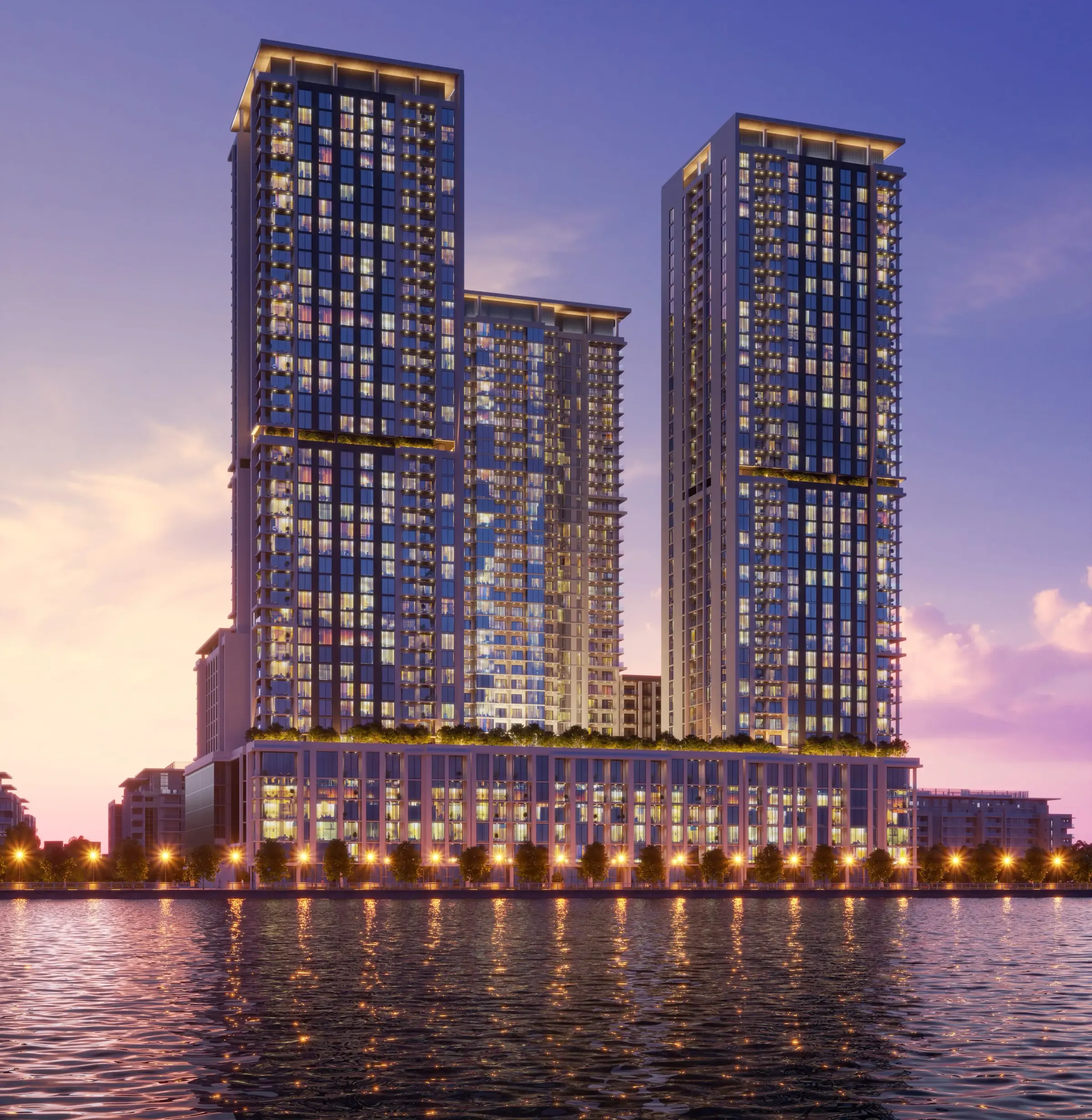 Sobha Hartland – Crest Grande — view 4