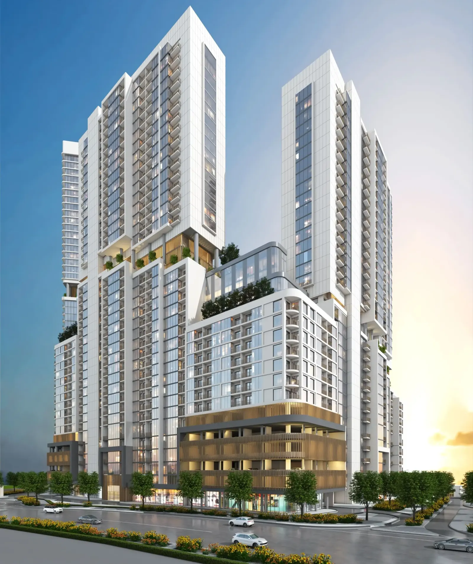 Sobha Hartland – The Crest — zdjęcie 2