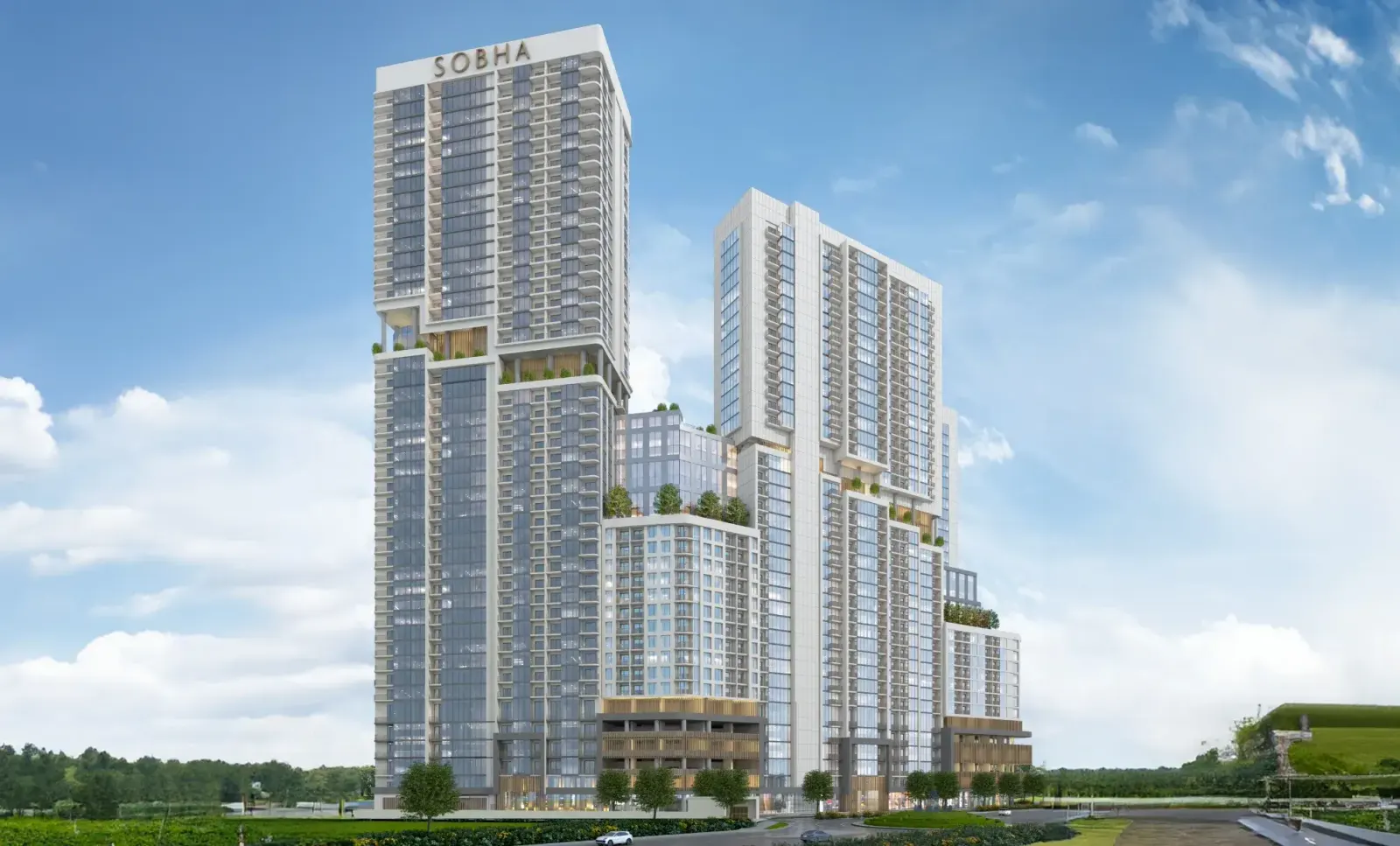 Sobha Hartland – The Crest — zdjęcie 4