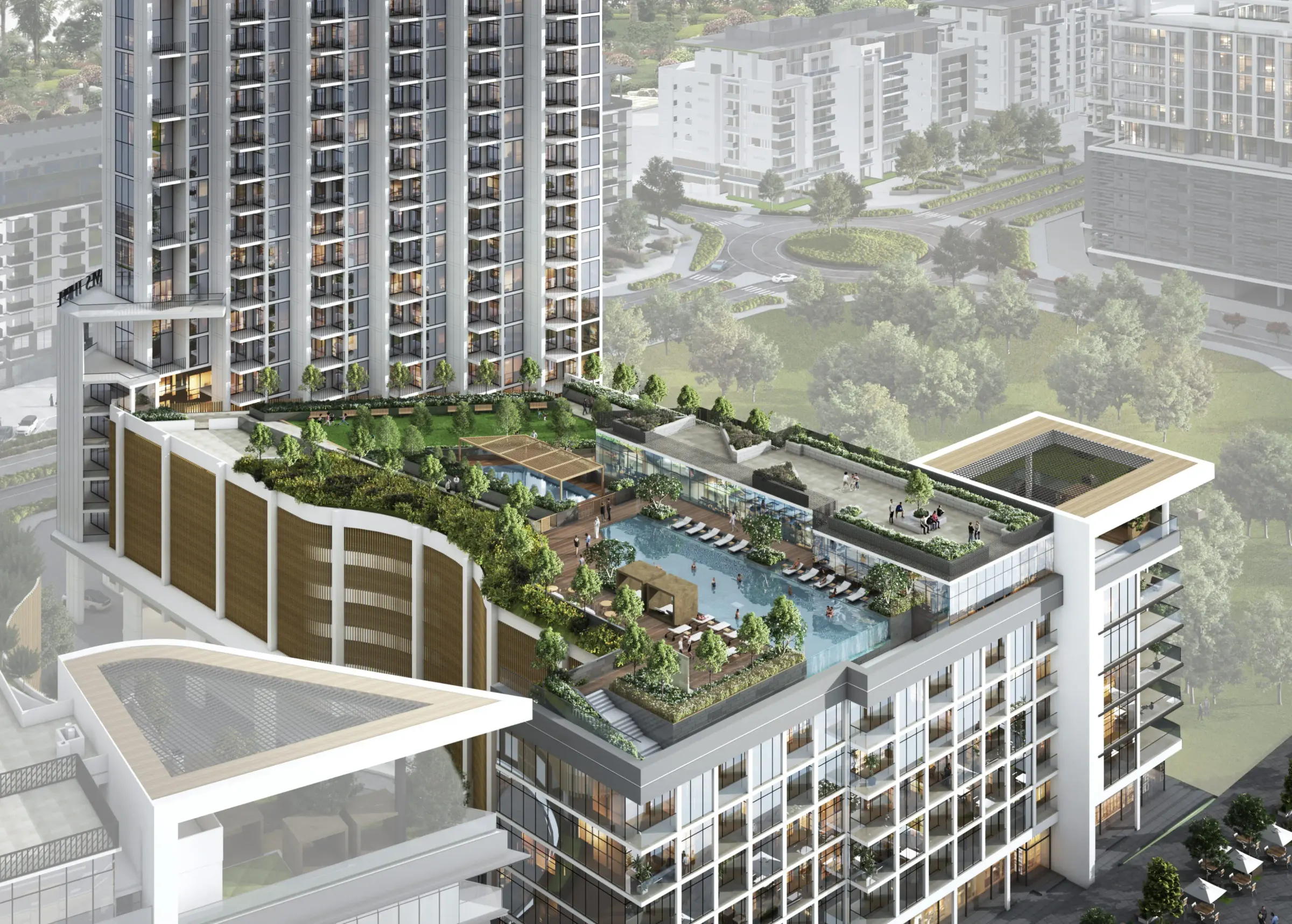 Sobha Hartland Waves Opulence — view 4