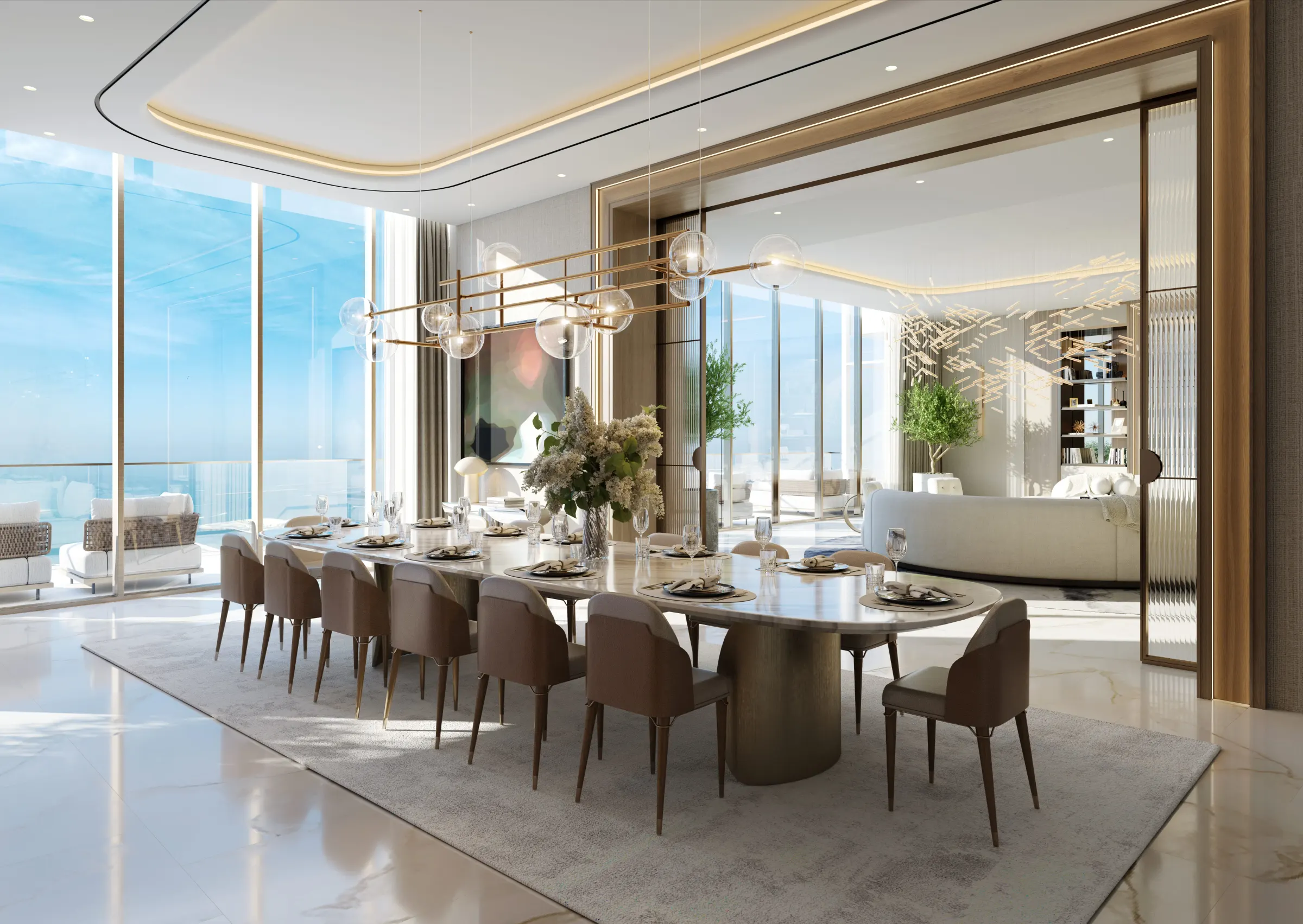 Sobha Seahaven Tower A — zdjęcie 2