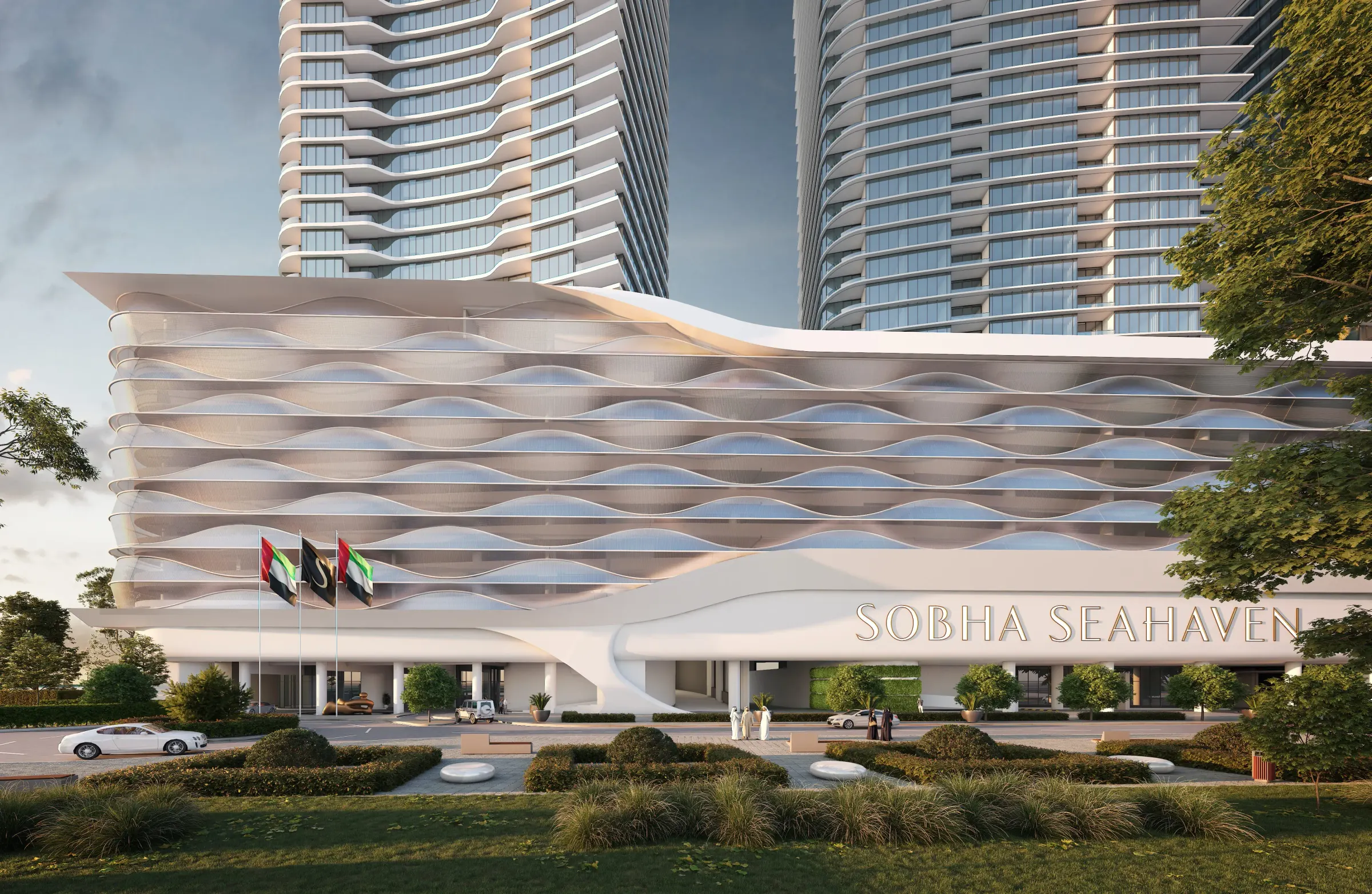 Sobha Seahaven Tower A — zdjęcie 4