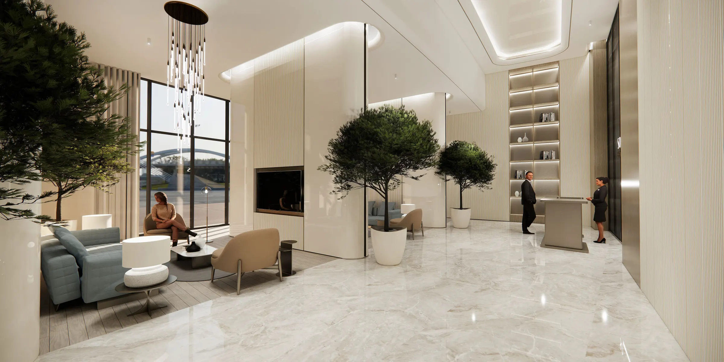 Sobha Seahaven Tower A — zdjęcie 9