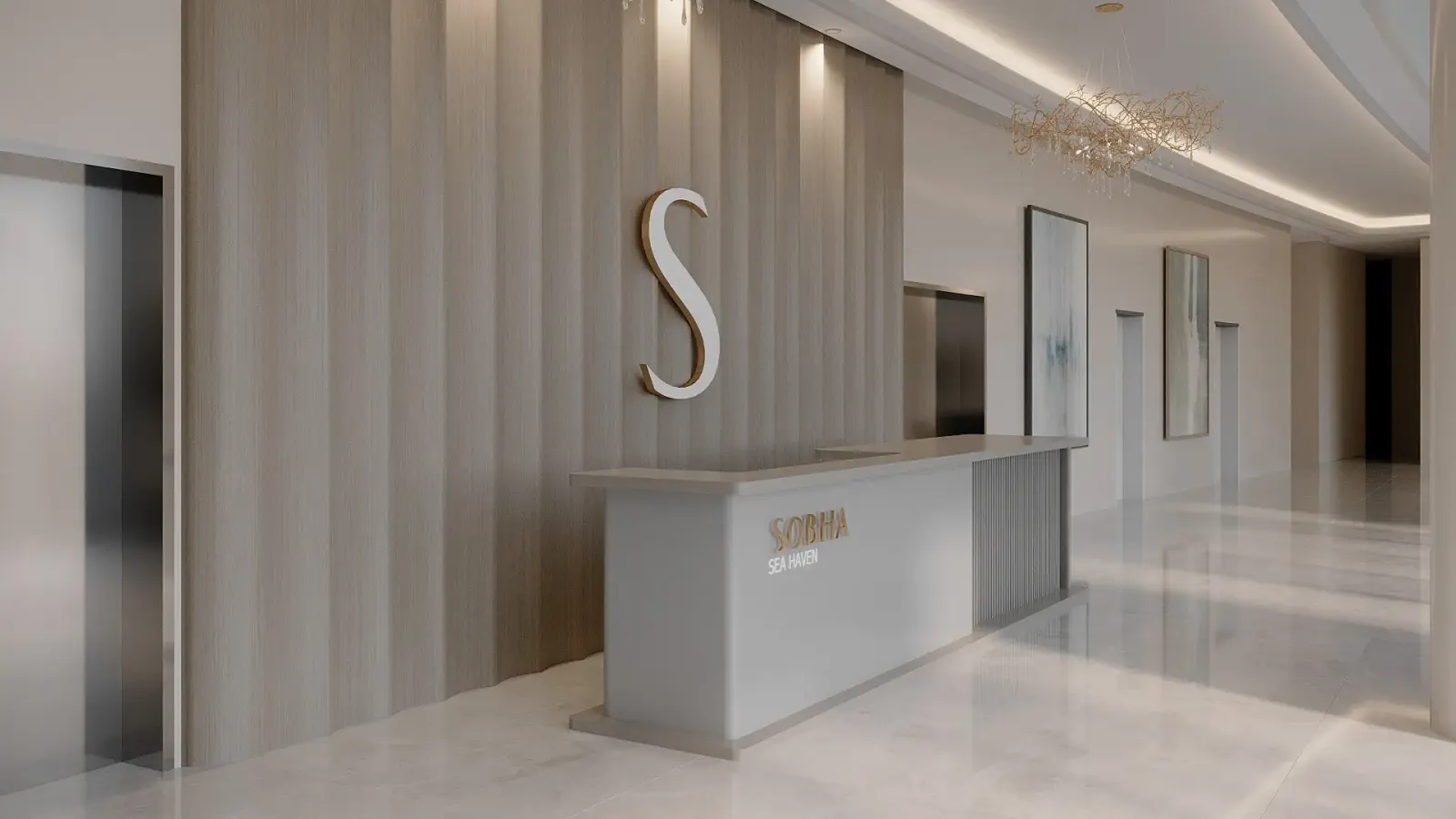 Sobha Seahaven Tower B — zdjęcie 2
