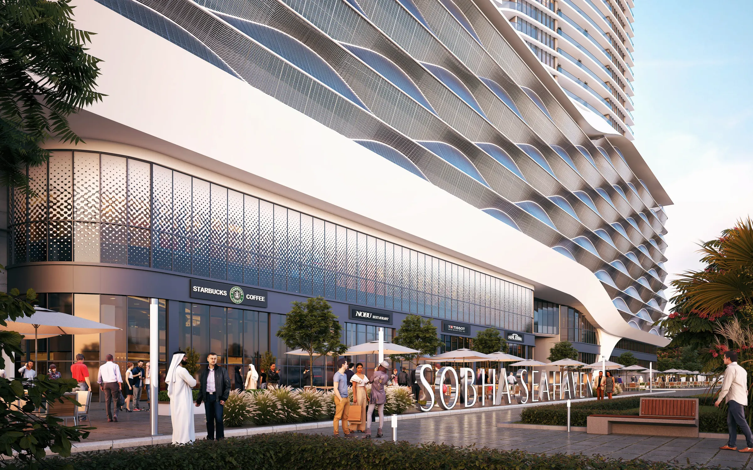 Sobha Seahaven Tower B — zdjęcie 12