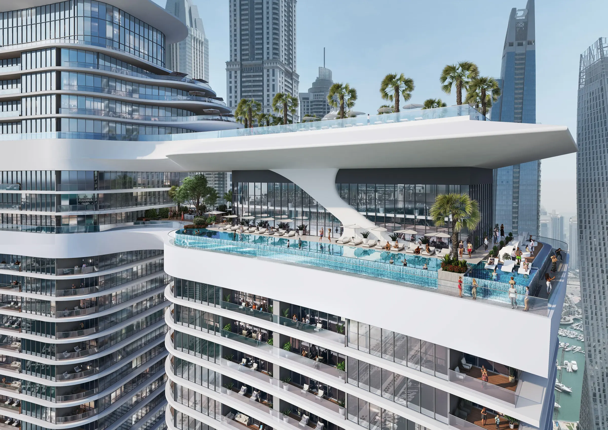 Sobha Seahaven Tower B — zdjęcie 18