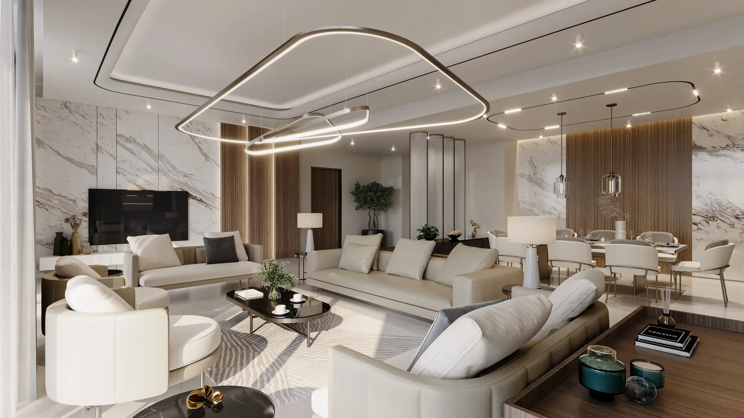 Sobha Seahaven Tower C — deweloper Sobha