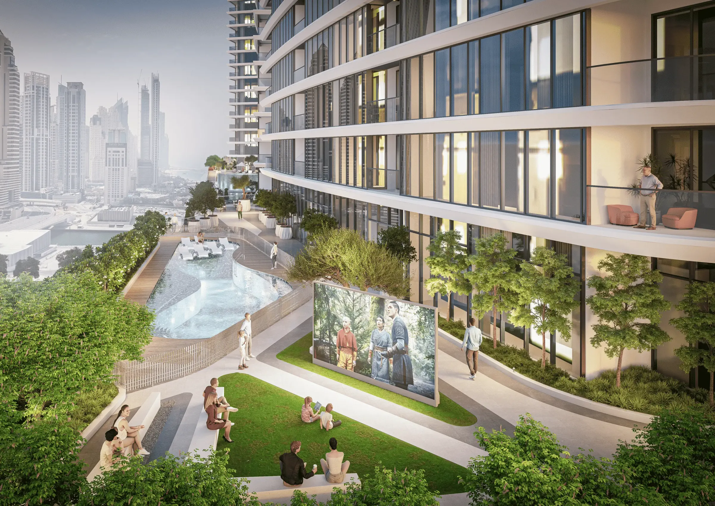 Sobha Seahaven Tower C — zdjęcie 4