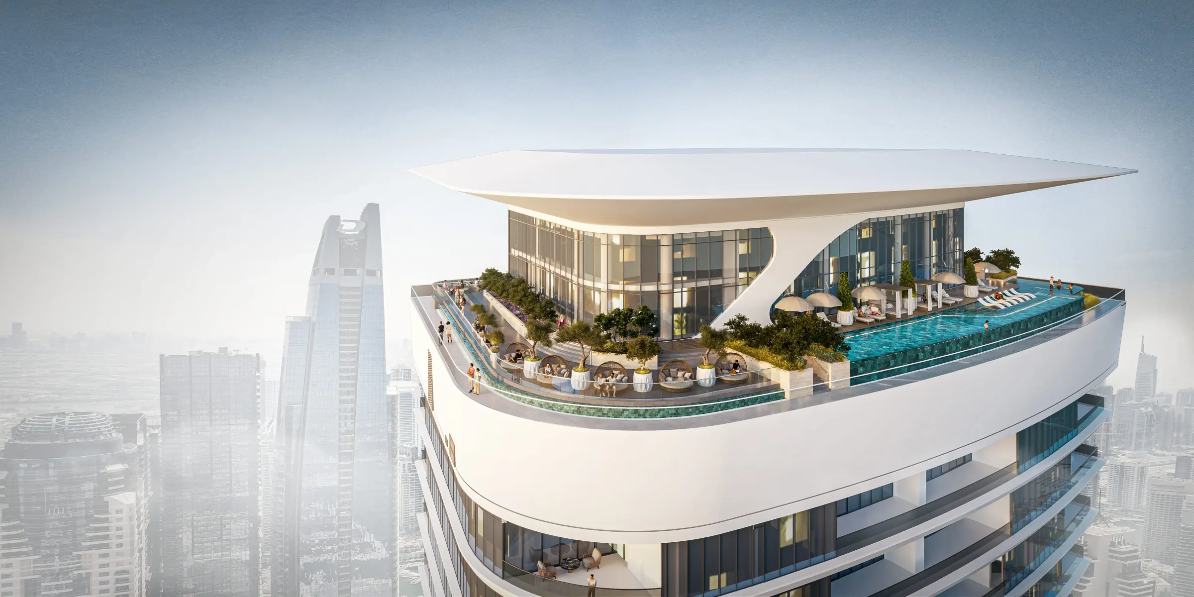 Sobha Seahaven Tower C — zdjęcie 8