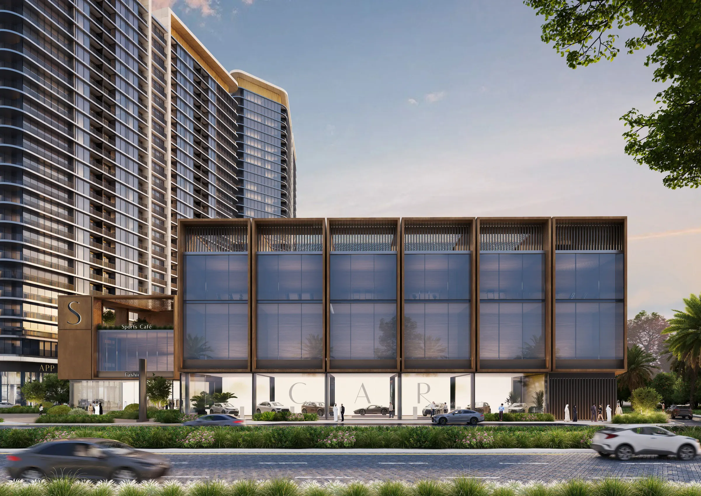 Sobha Solis Tower A by Sobha