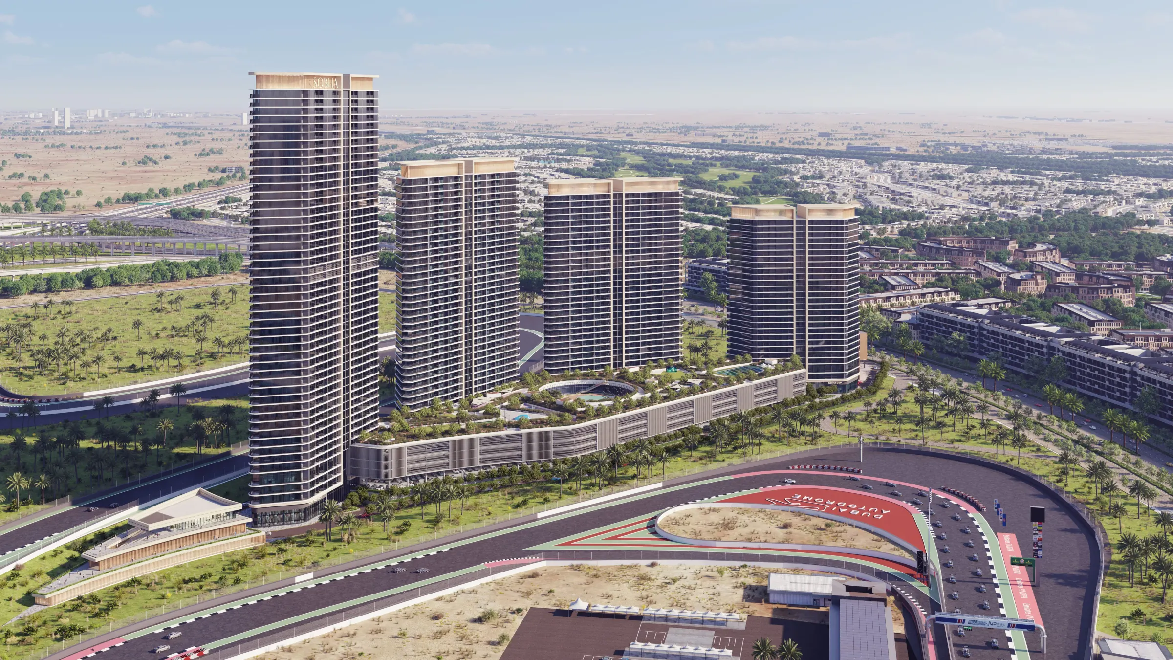 Sobha Solis Tower A — view 7