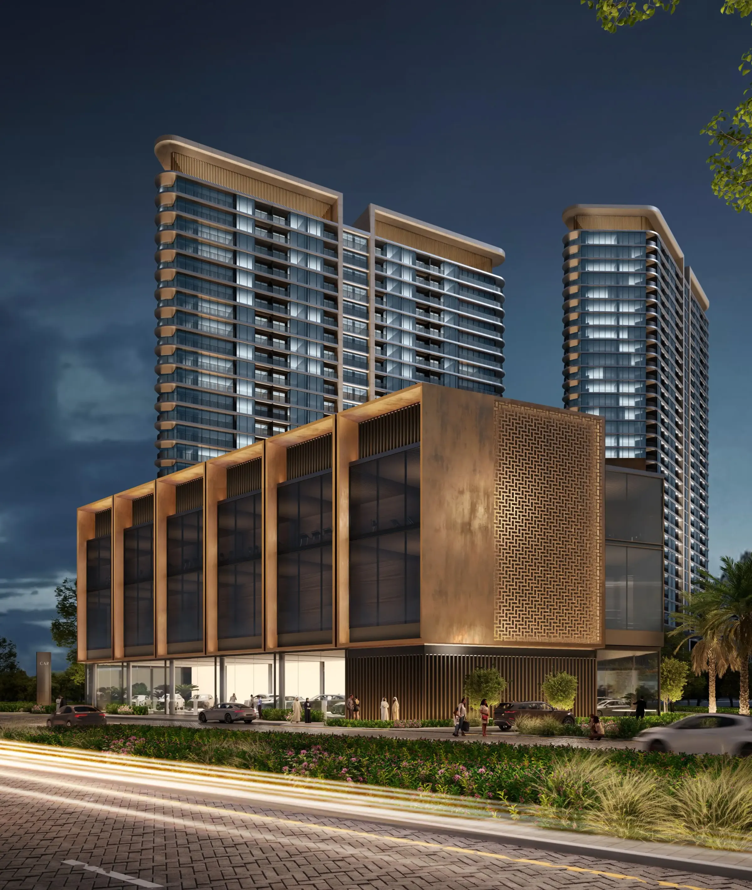 Sobha Solis Tower D — view 3