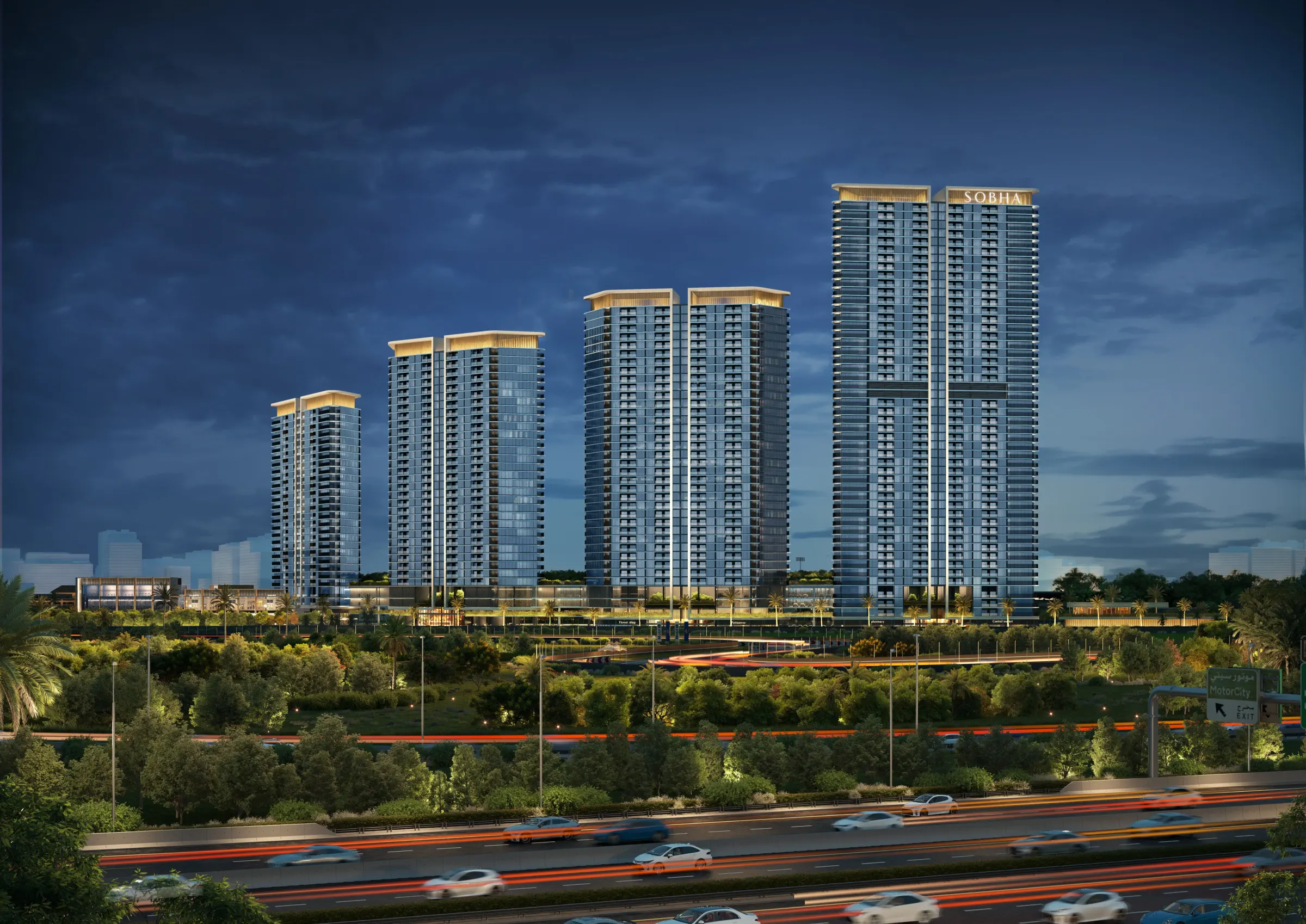 Sobha Solis Tower D — view 7