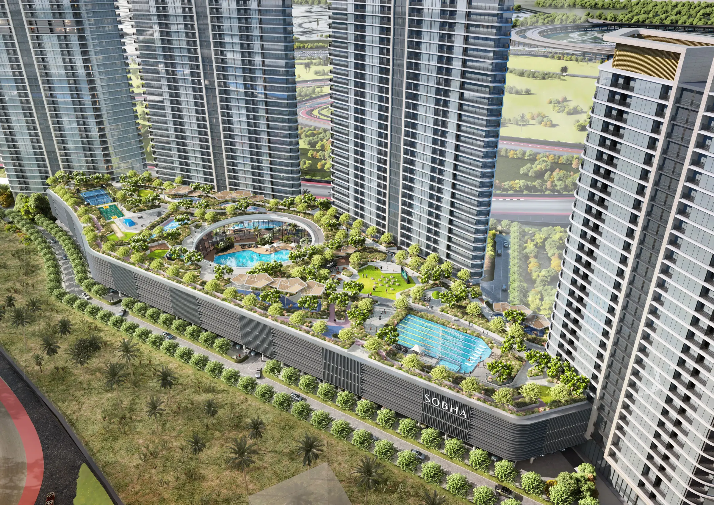 Sobha Solis Tower D — view 13
