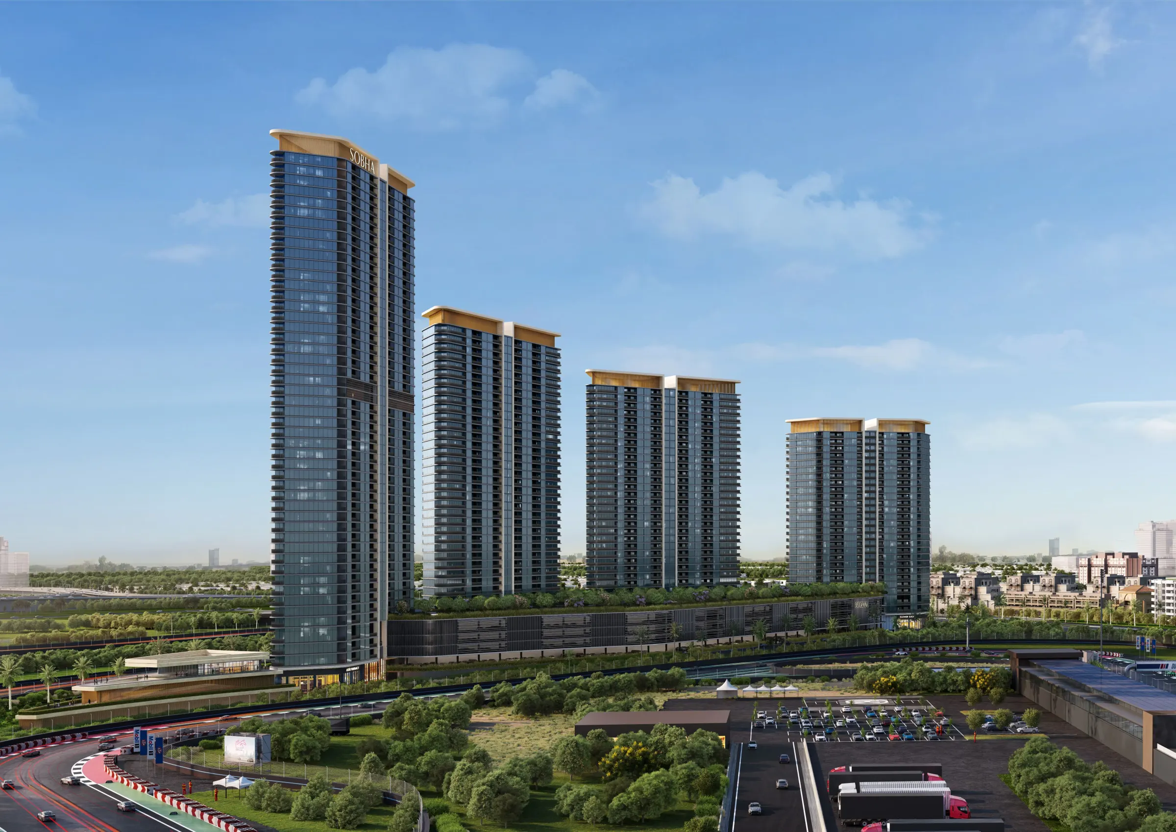 Sobha Solis Tower D — view 16