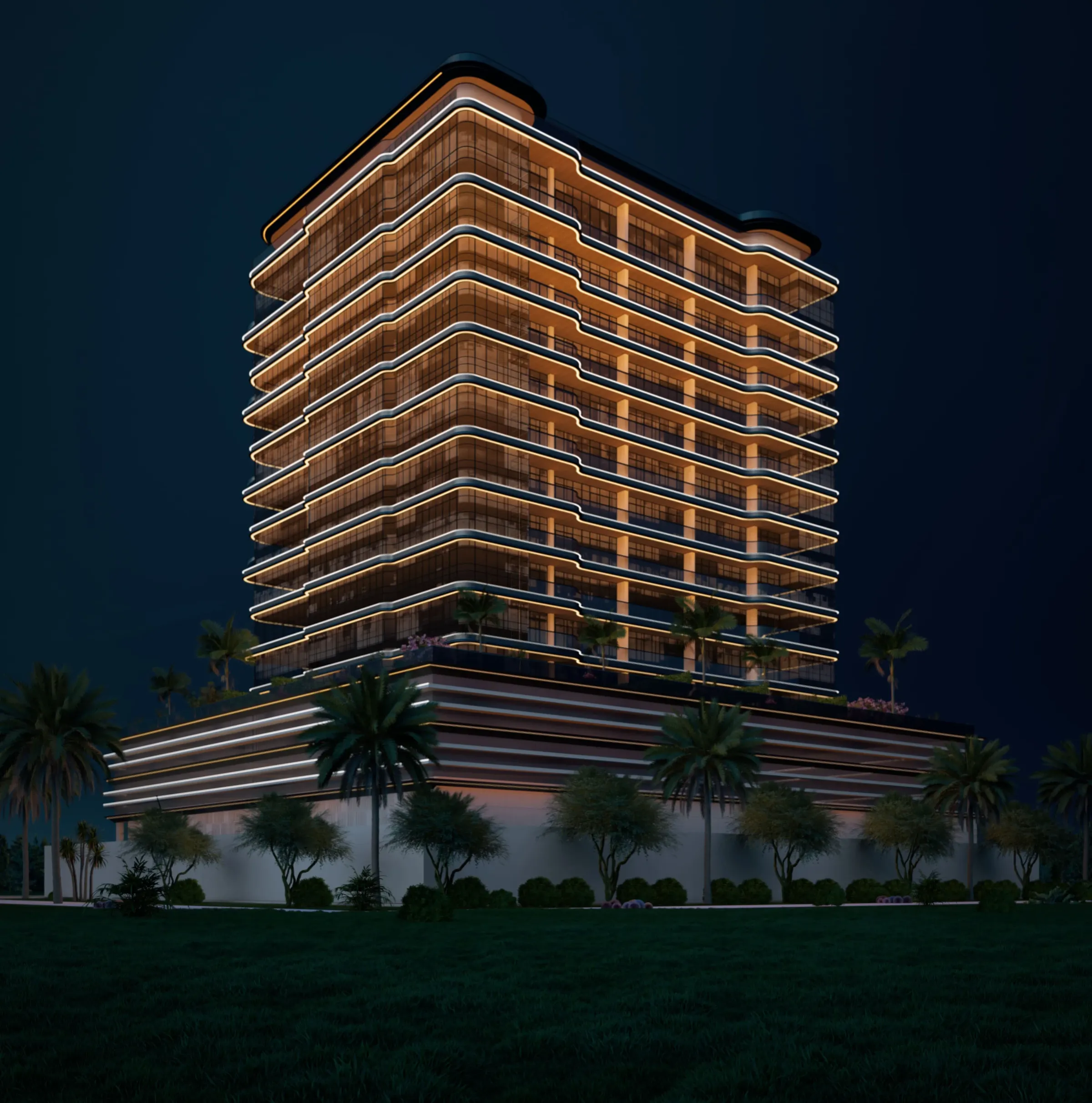 Sofitel Residences — deweloper Azha Development
