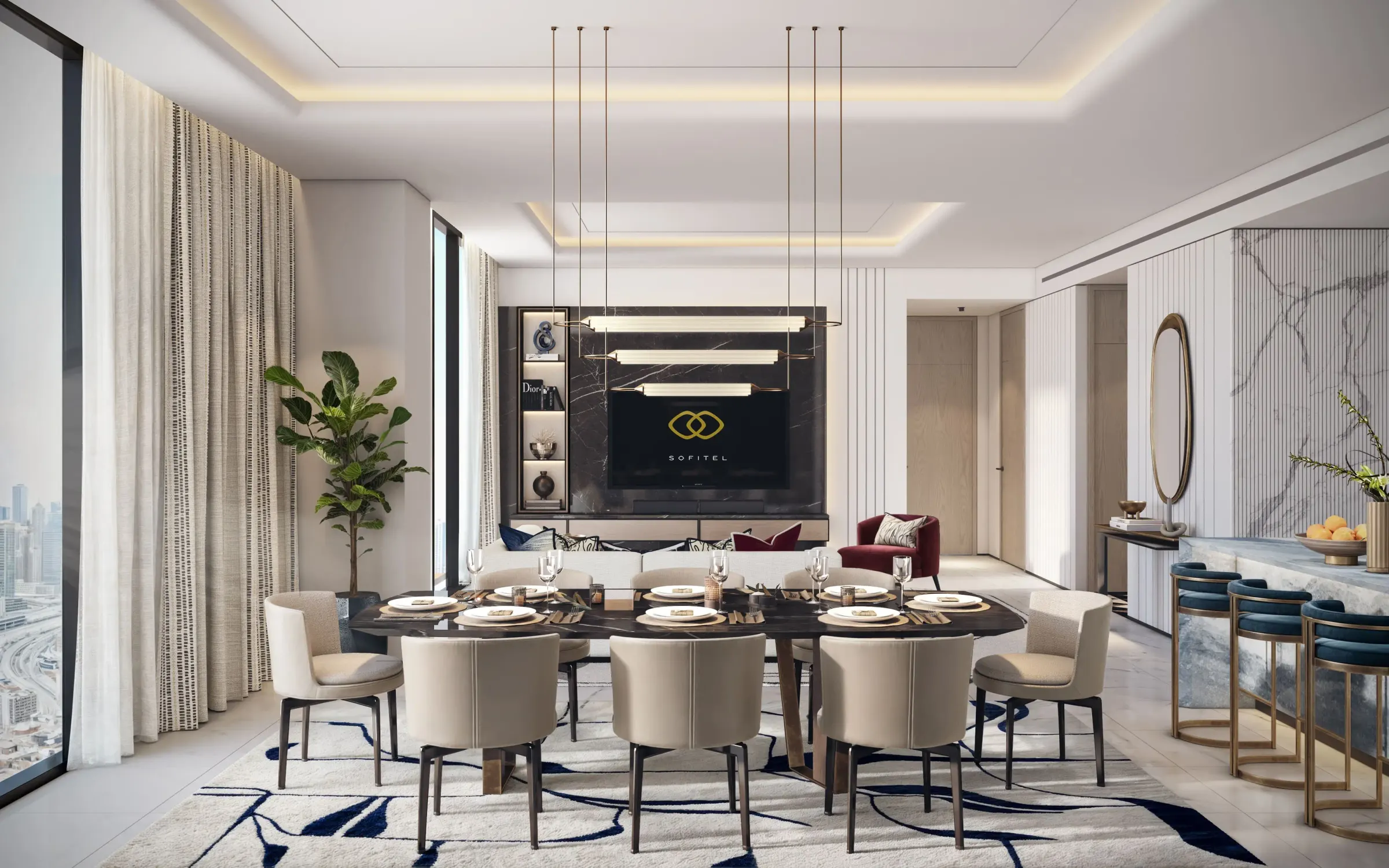 Sofitel Residences — zdjęcie 7