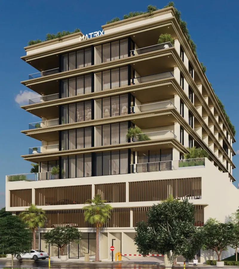 Solcasa Residence by Matrix