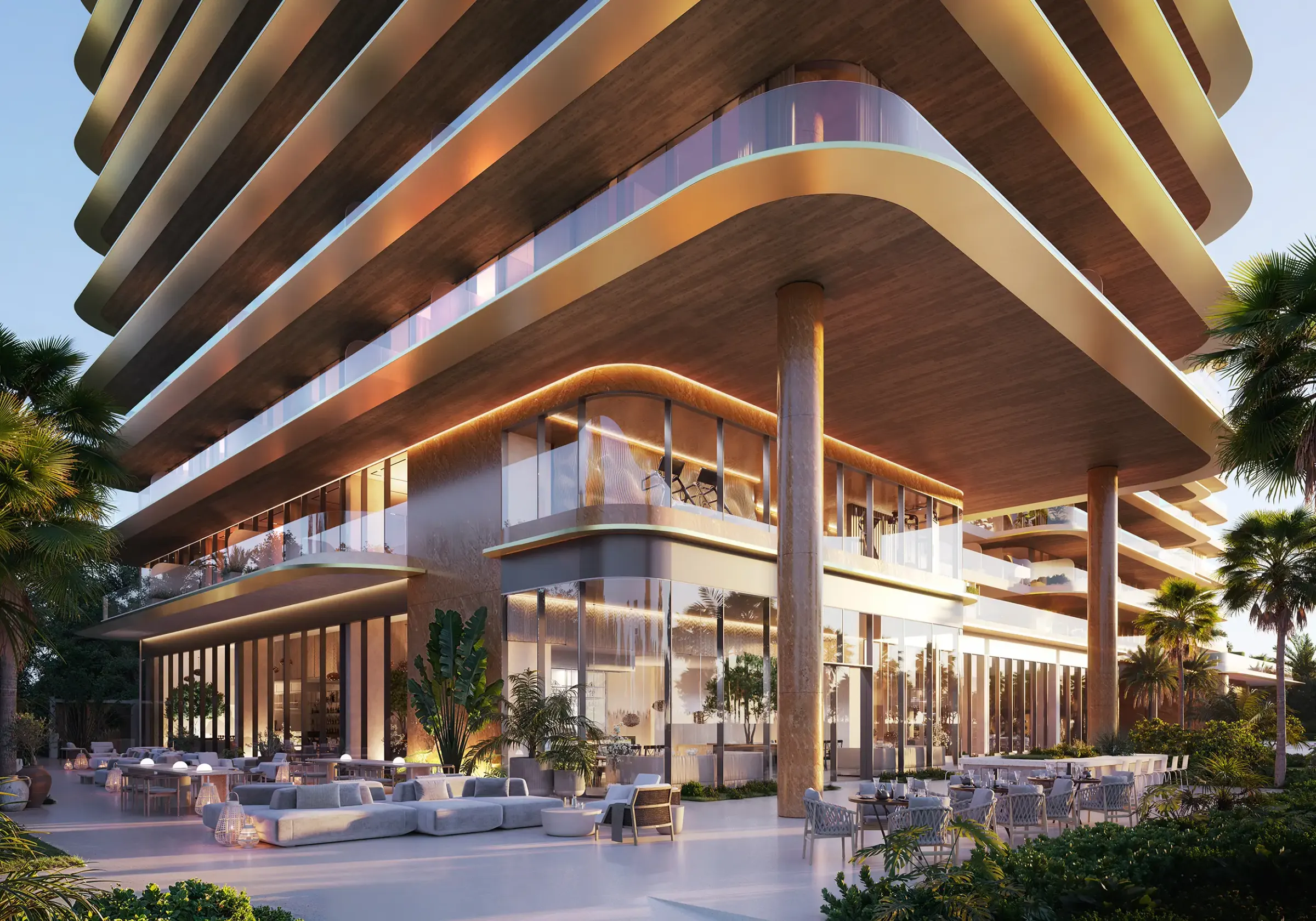 Soléva Beach Residences — deweloper AL Huzaifa Properties
