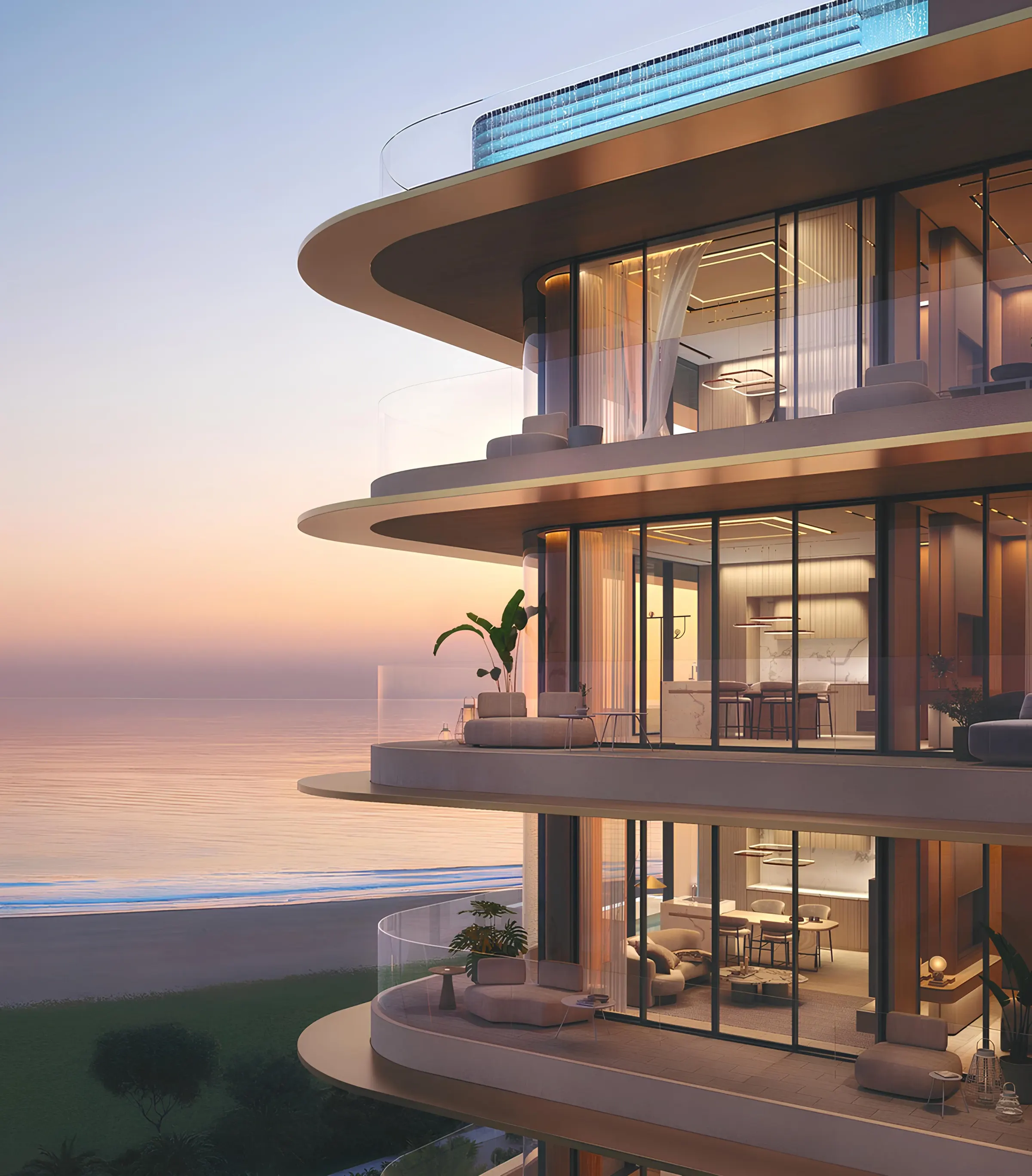 Soléva Beach Residences — view 13