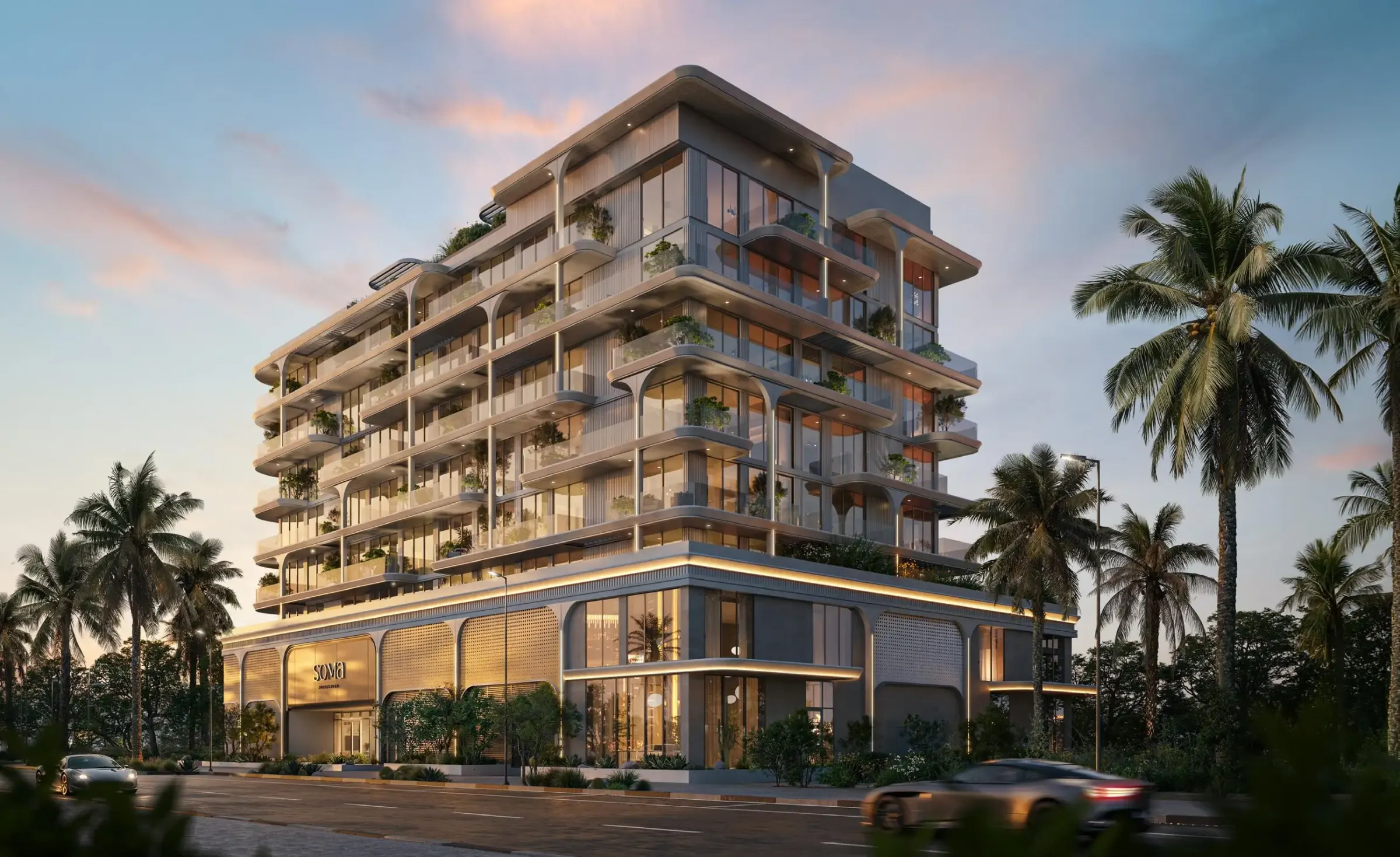 SOMA Residences — view 2