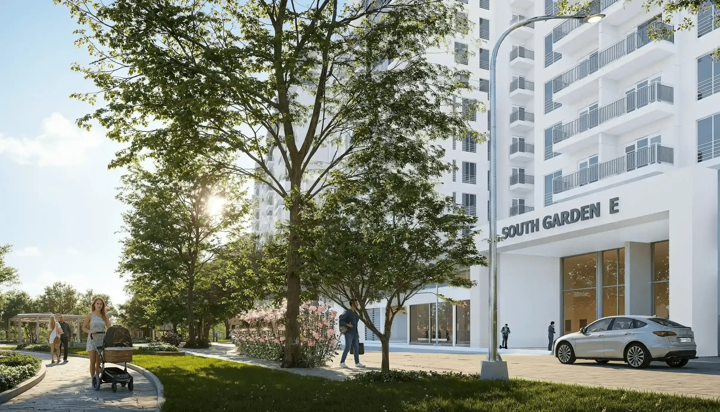 South Garden Buildings D&E — zdjęcie 6