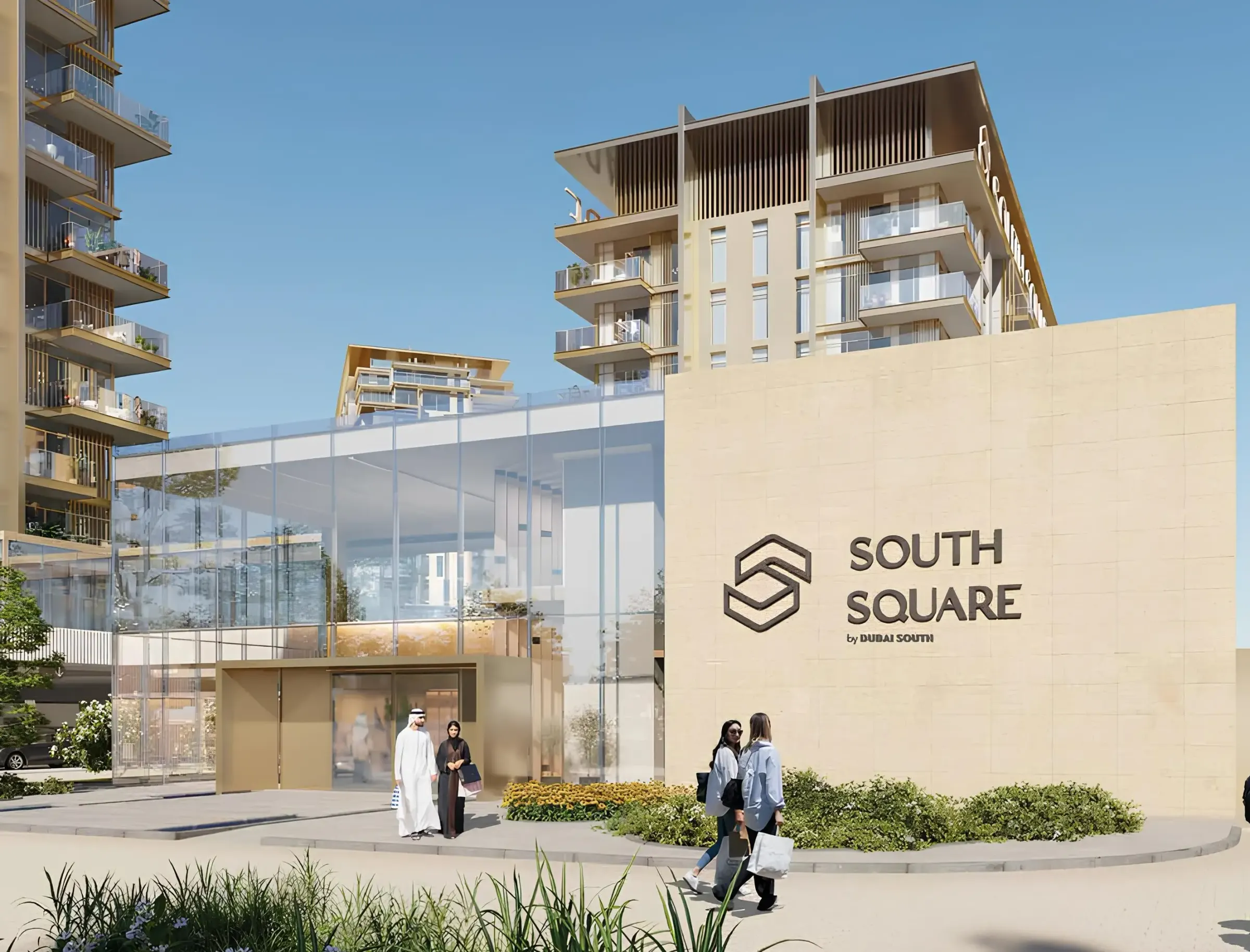 South Square Tower S1 — view 7