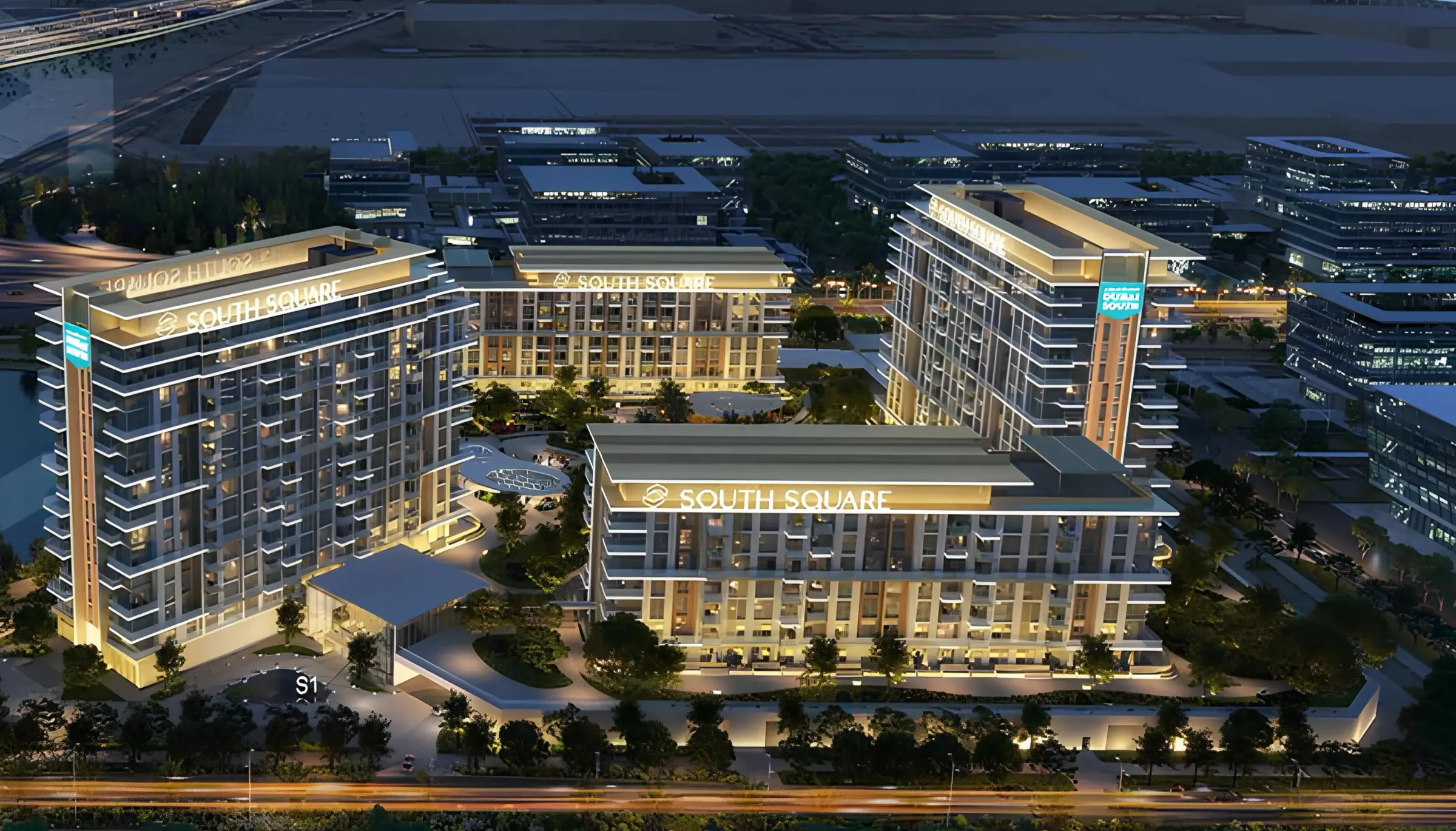 South Square Tower S1 — view 8