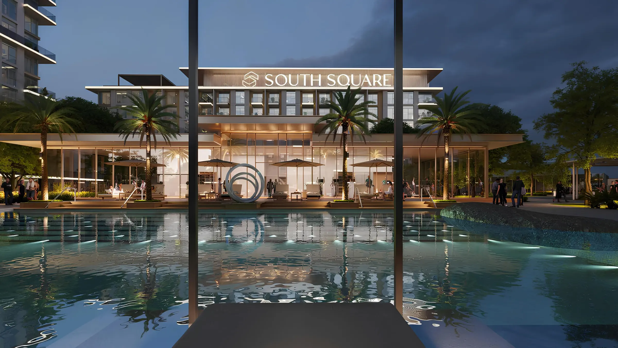 South Square Tower S1 — view 9