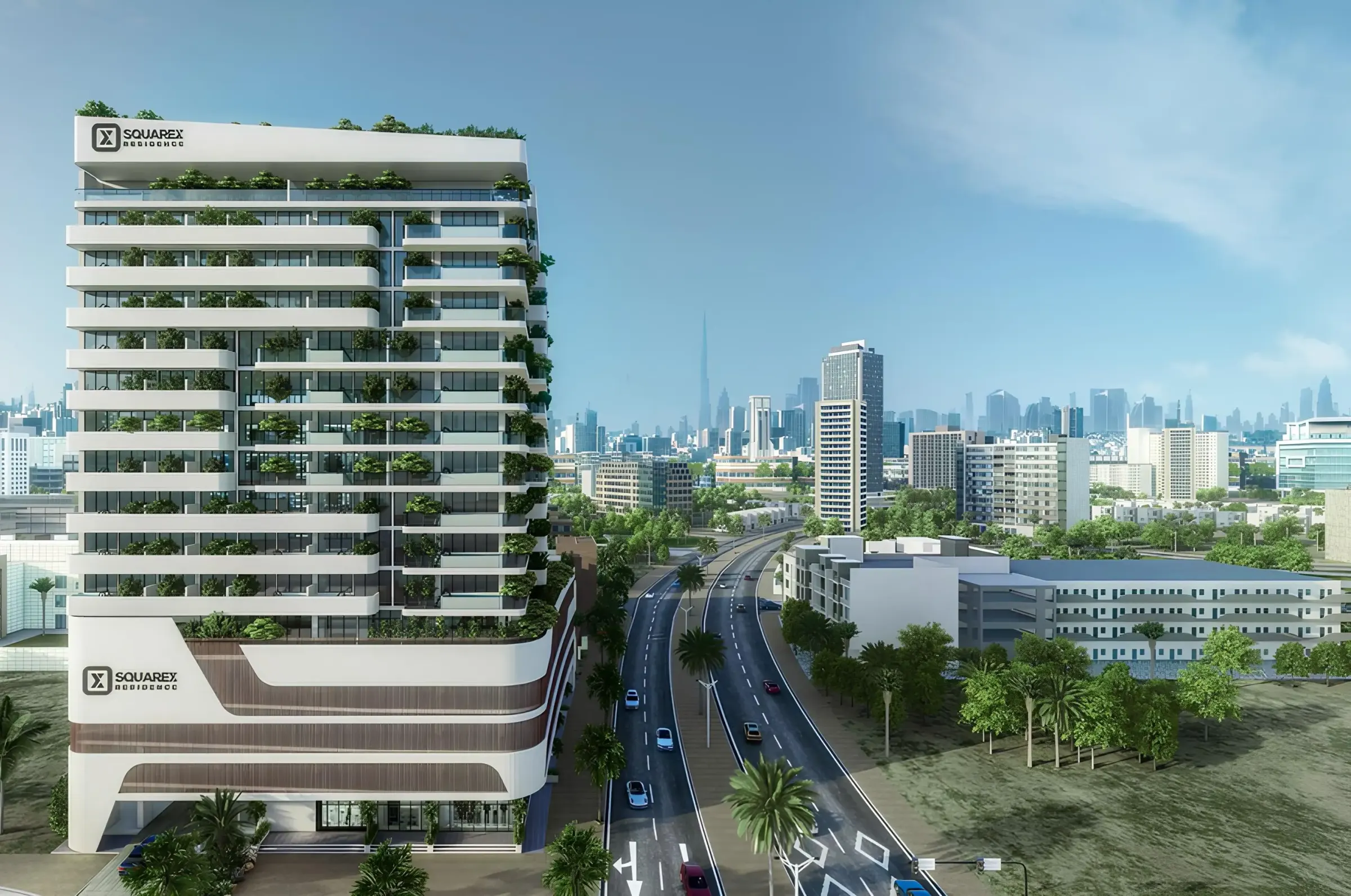 SquareX Residence — view 2