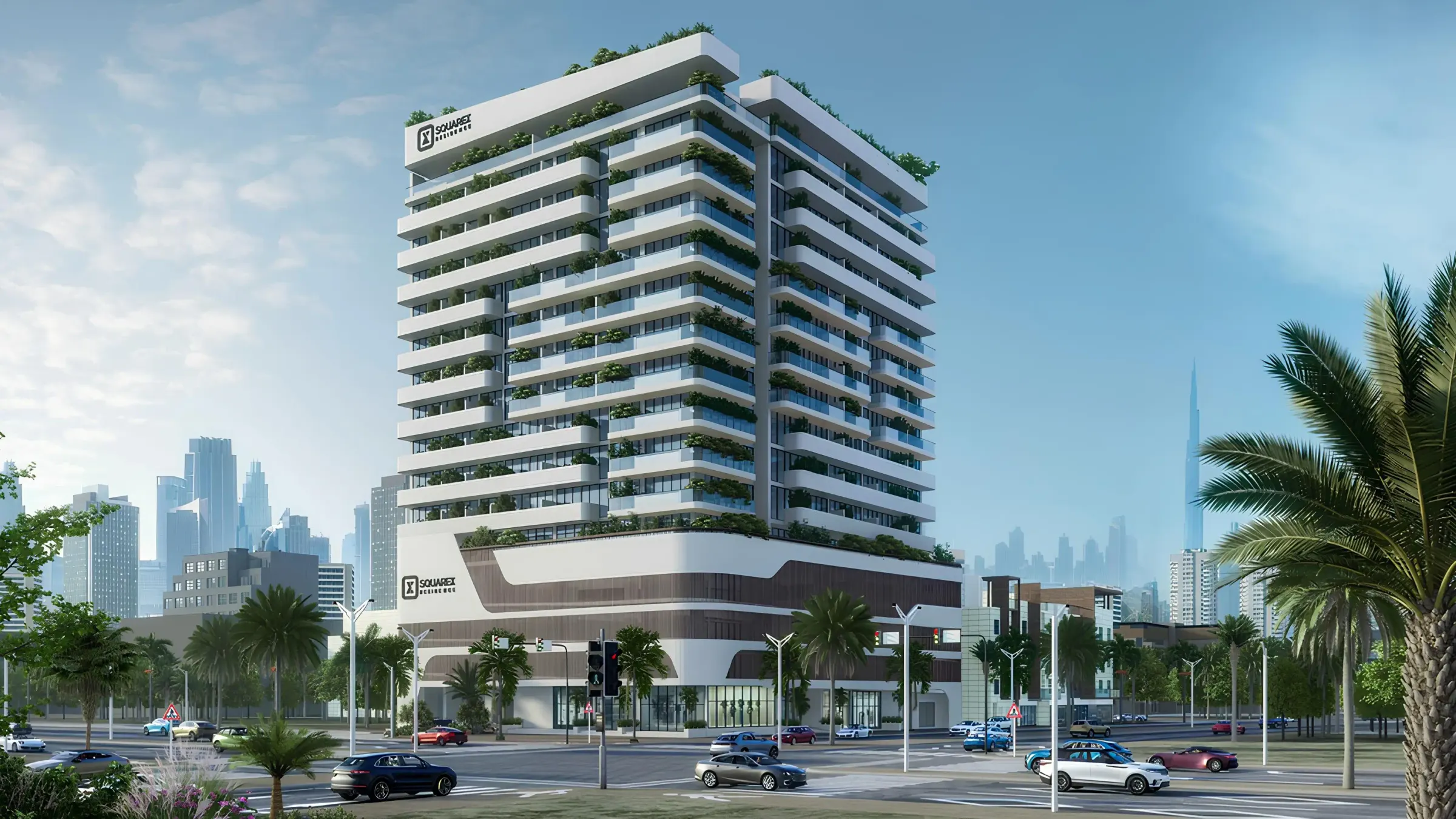 SquareX Residence — view 5