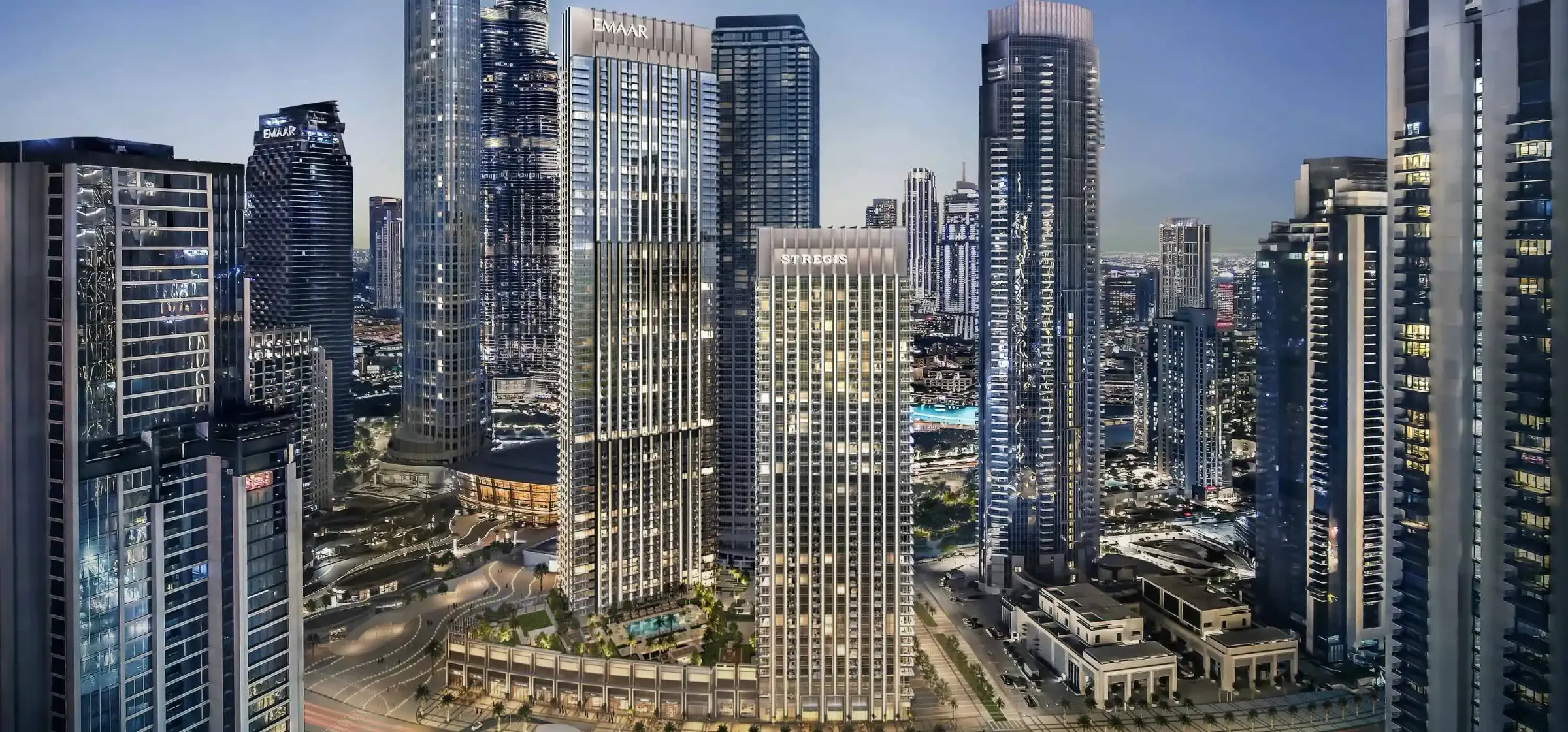 St. Regis Residence by Emaar