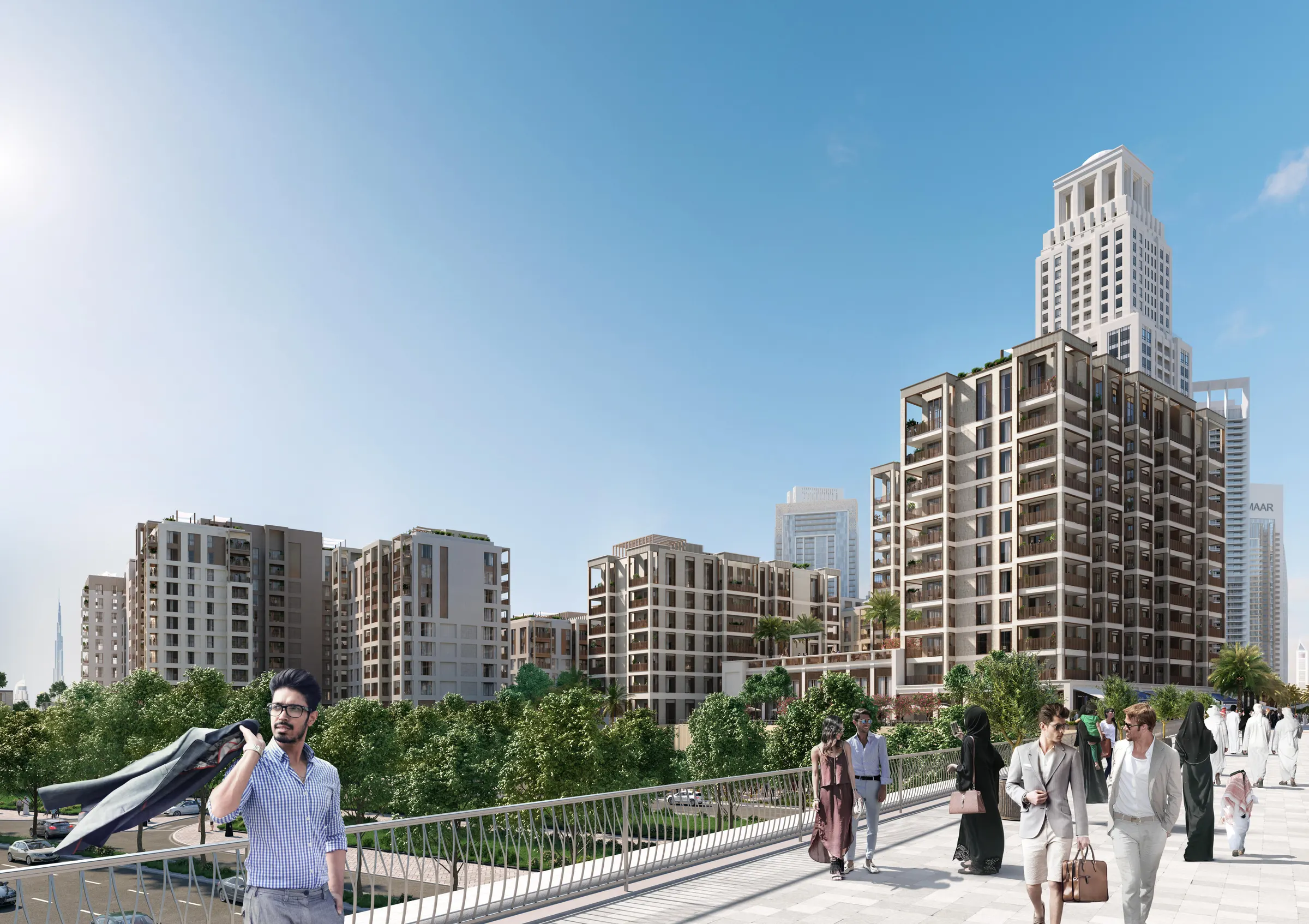 SUMMER — deweloper Emaar Properties