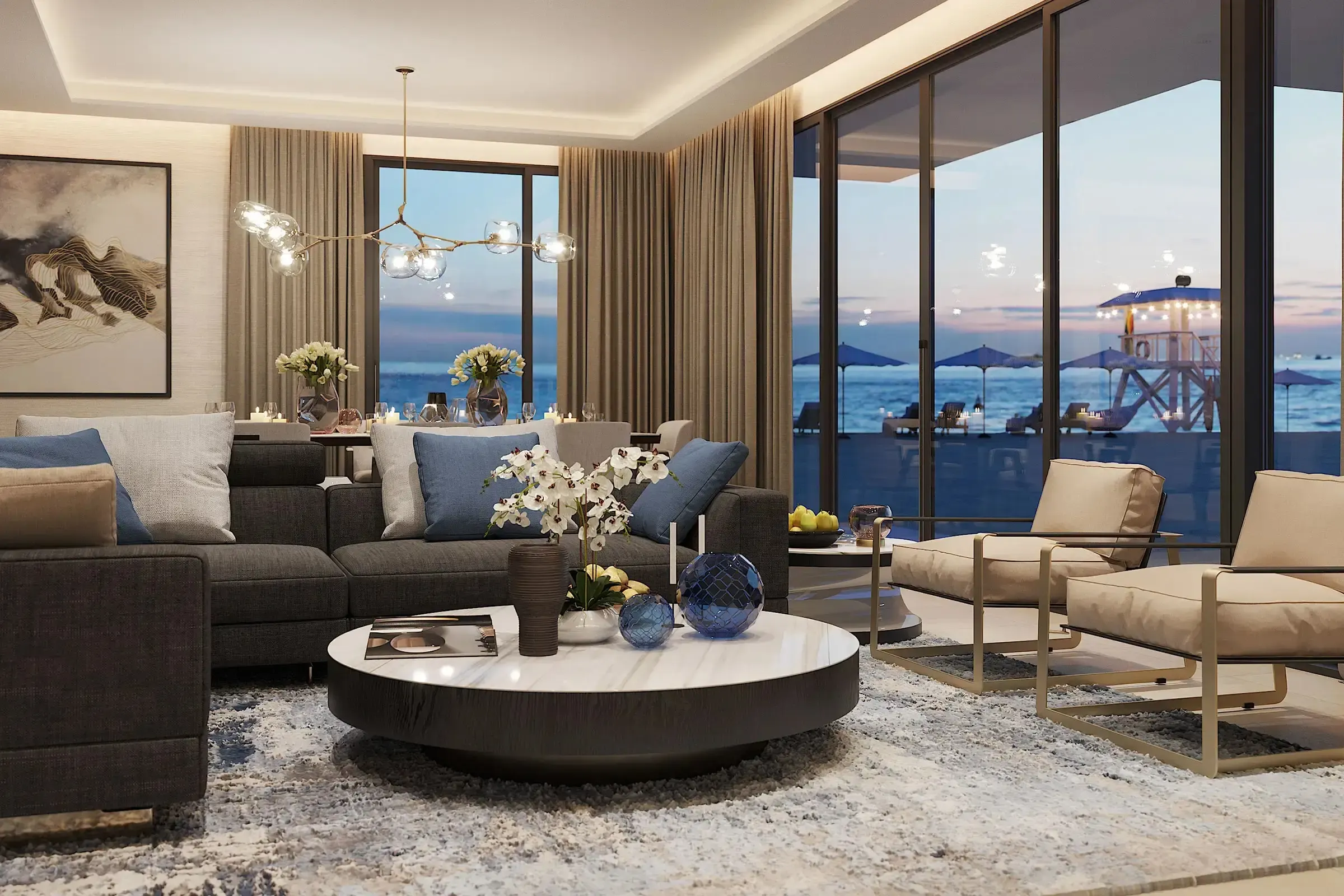 Sun Island Villas — view 2