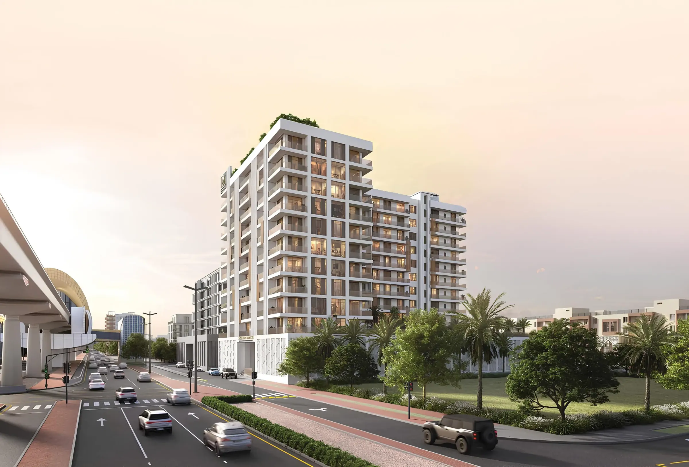 Sunbliss Residences — deweloper Purvanchal Development