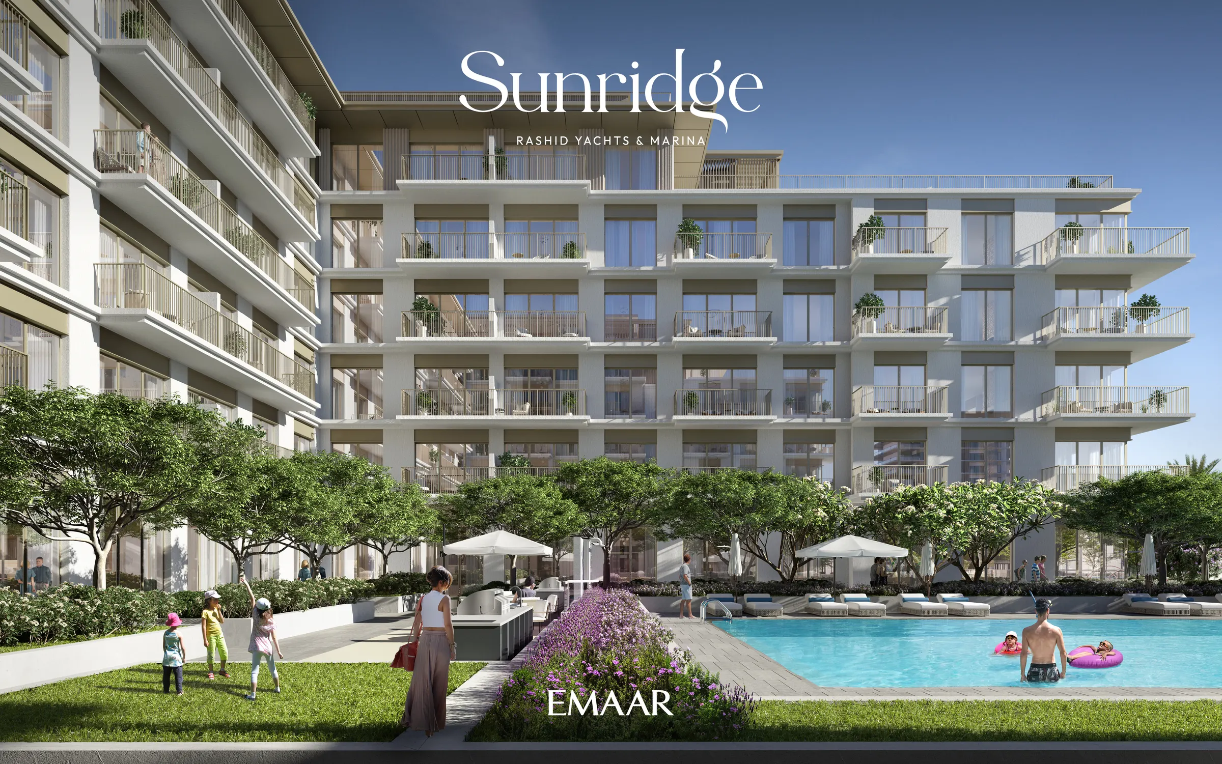 SUNRIDGE — deweloper Emaar Properties