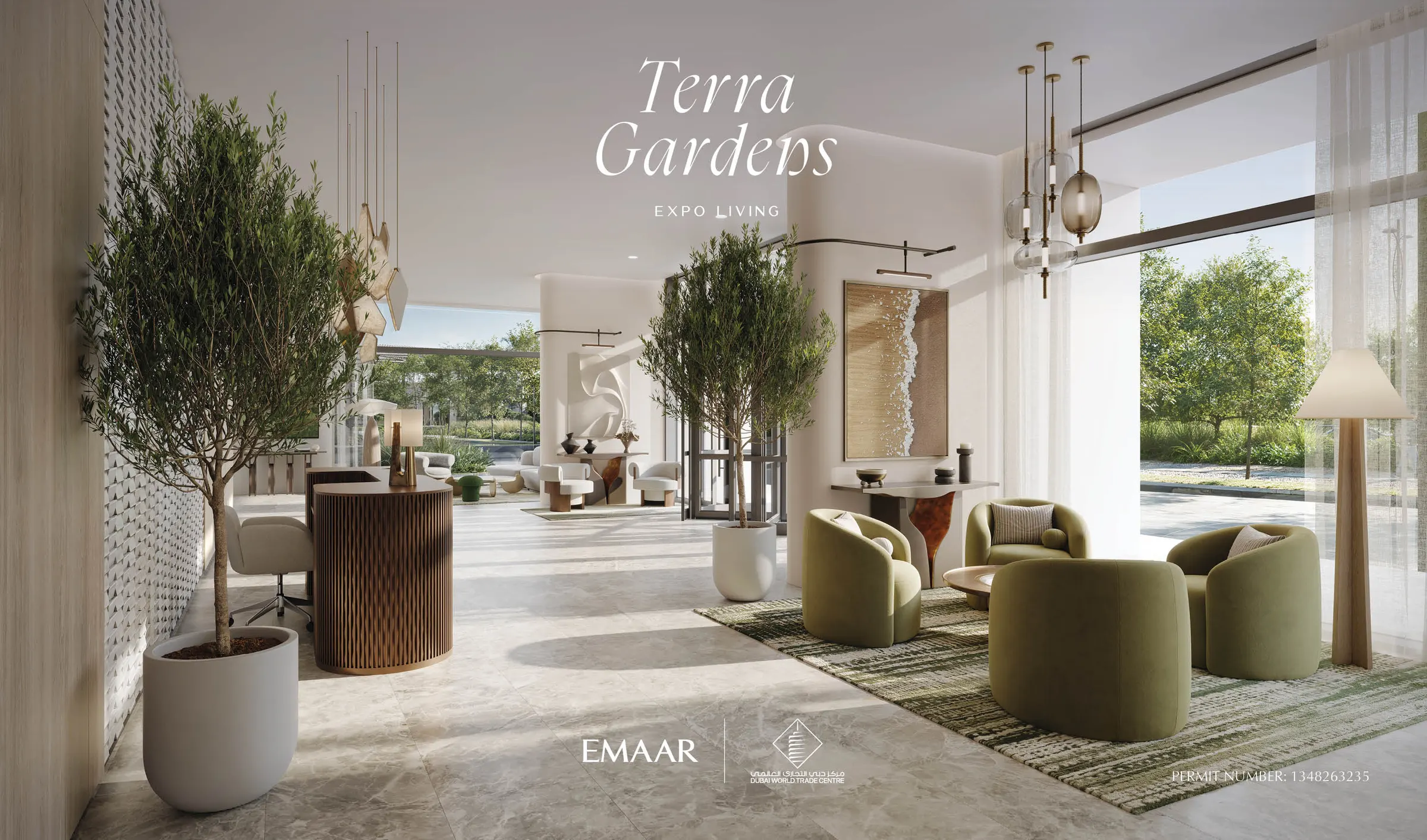 Terra Gardens — view 3