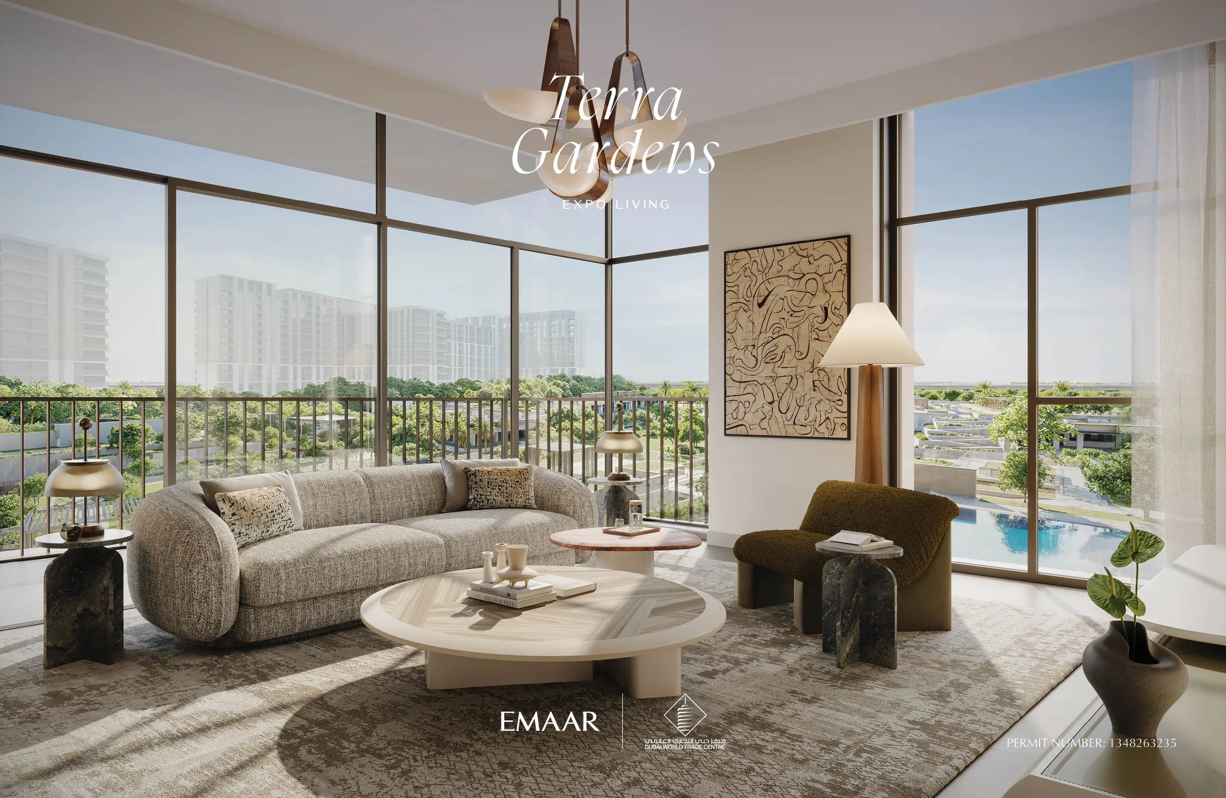 Terra Gardens — view 4